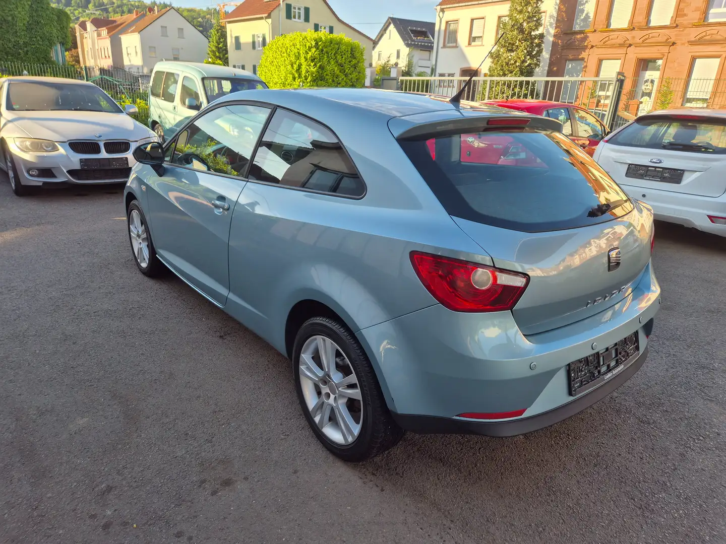 SEAT Ibiza Sport " Zahnriemen neu, TÜV / AU neu " Bleu - 2