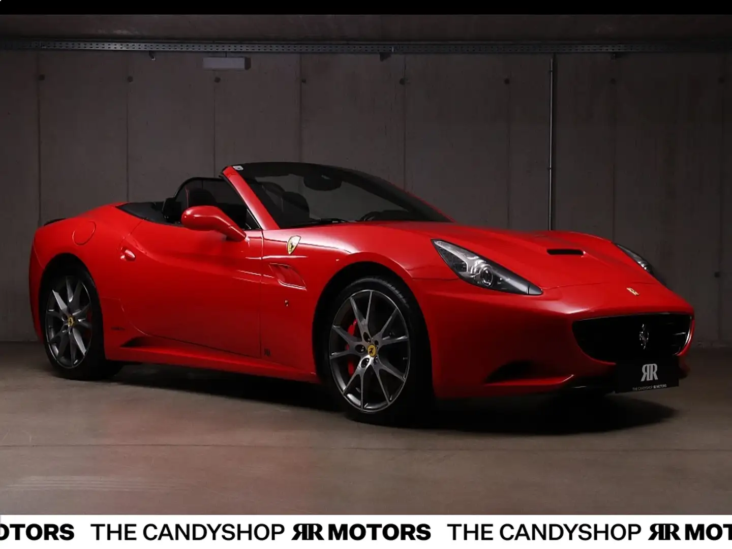 Ferrari California *Rosso_Scuderia*Ein_Traum* Rot - 1