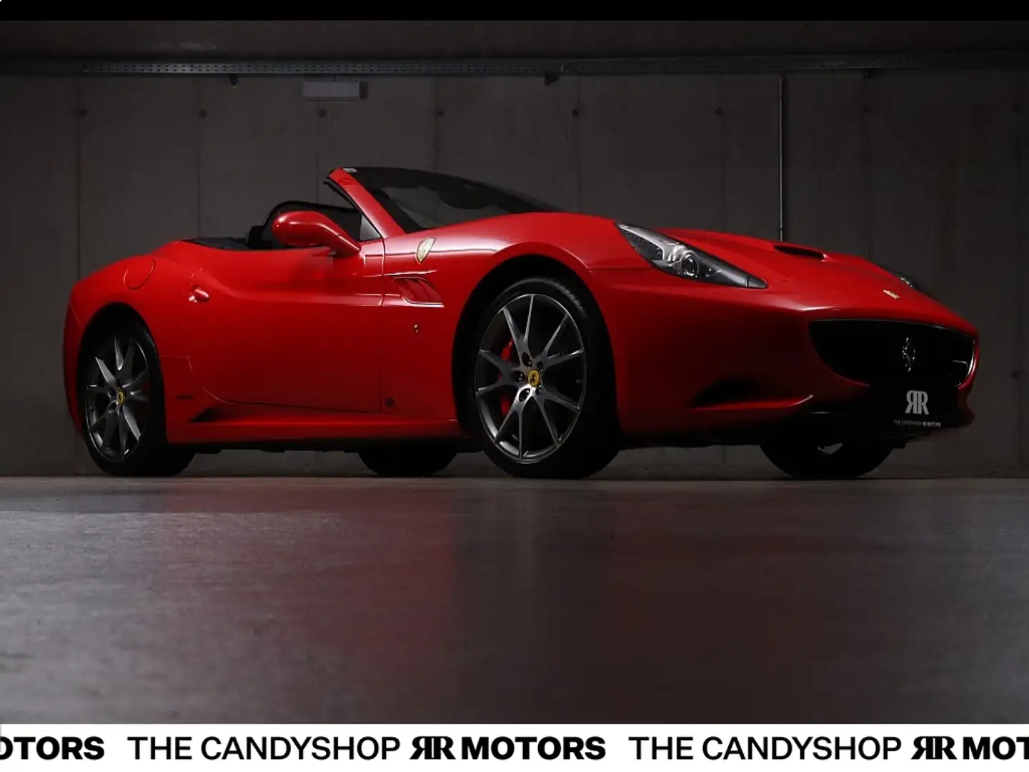 Ferrari California *Rosso_Scuderia*Ein_Traum* Rot - 2