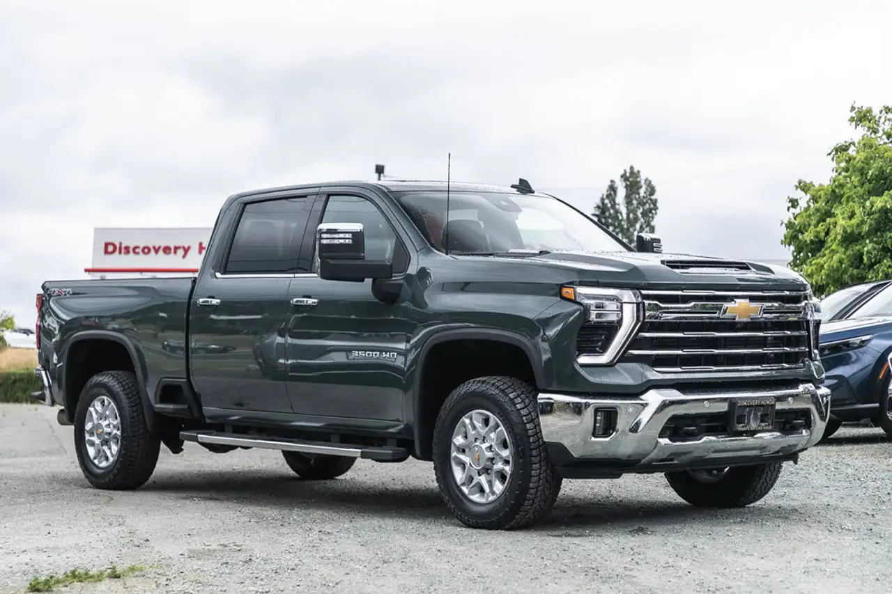 2026 Chevrolet Silverado 3500