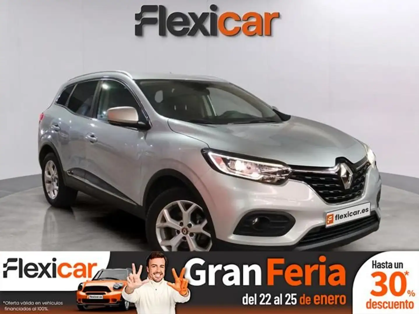 Renault Kadjar 1.5dCi Blue Intens EDC 85kW Gris - 1