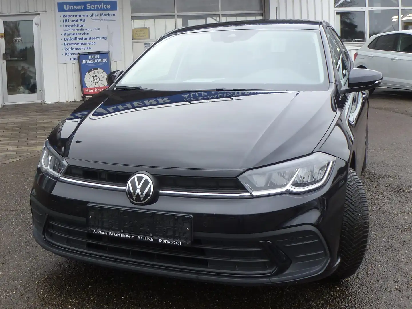 Volkswagen Polo Move NAVI*PDC*get.Scheiben*Alufelgen Schwarz - 1