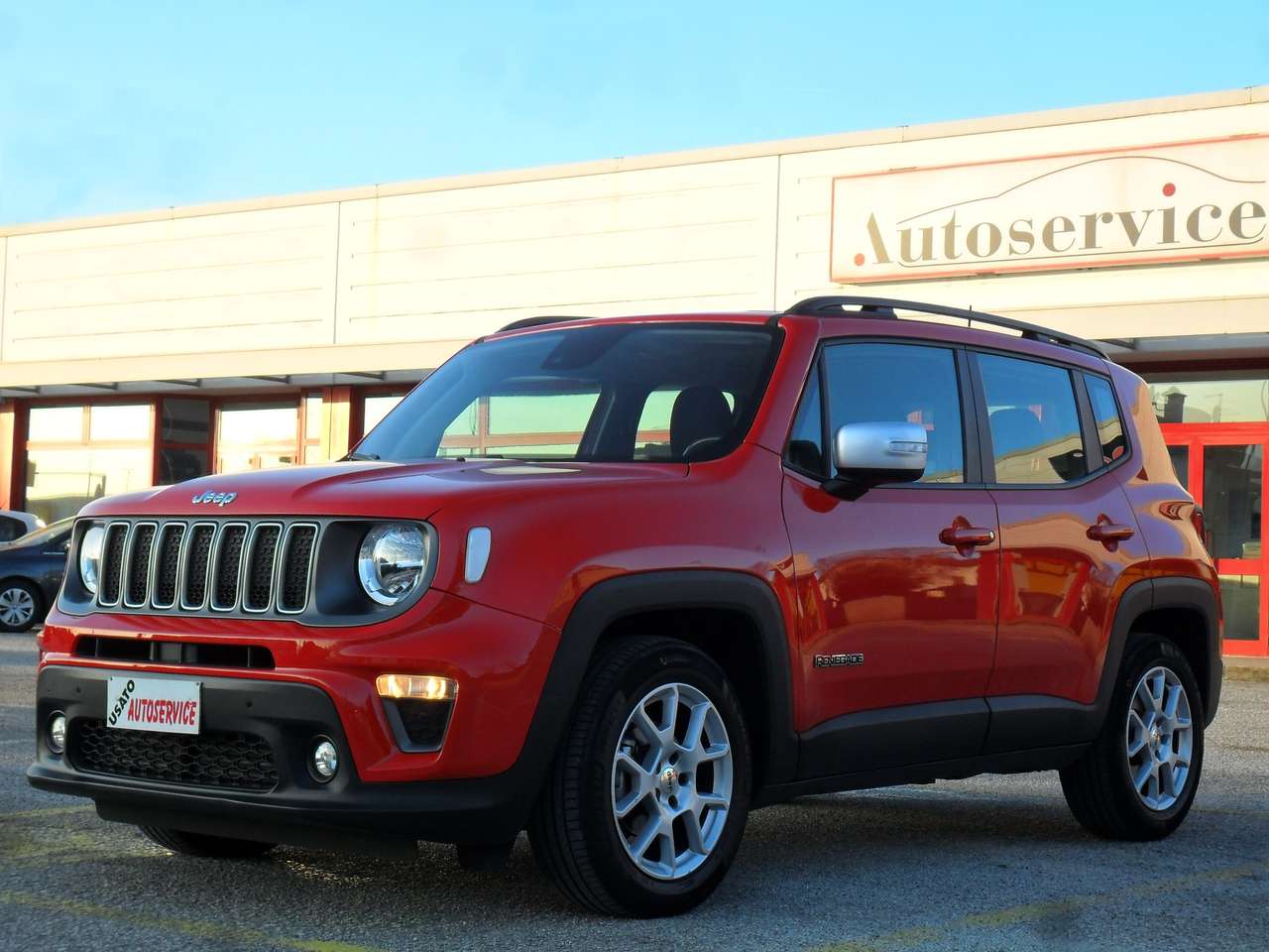 Jeep Renegade 1.6 mjt Limited 2wd 130cv