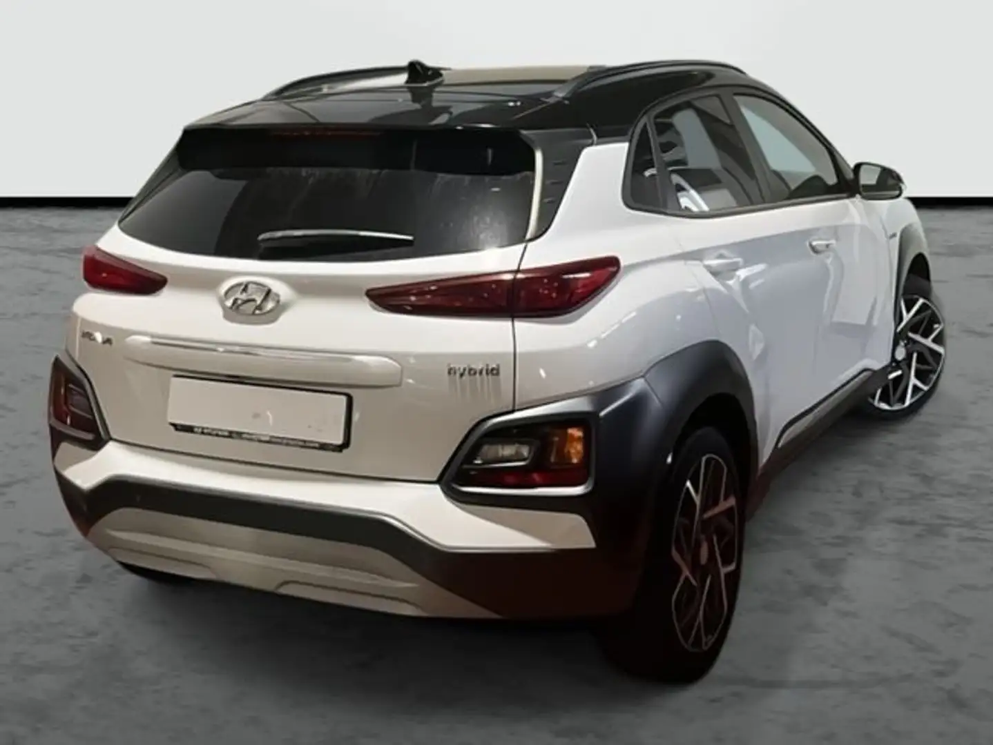 Hyundai KONA HEV 104 kW (141 CV) DCT6 2WD Style Design LE Blanco - 2