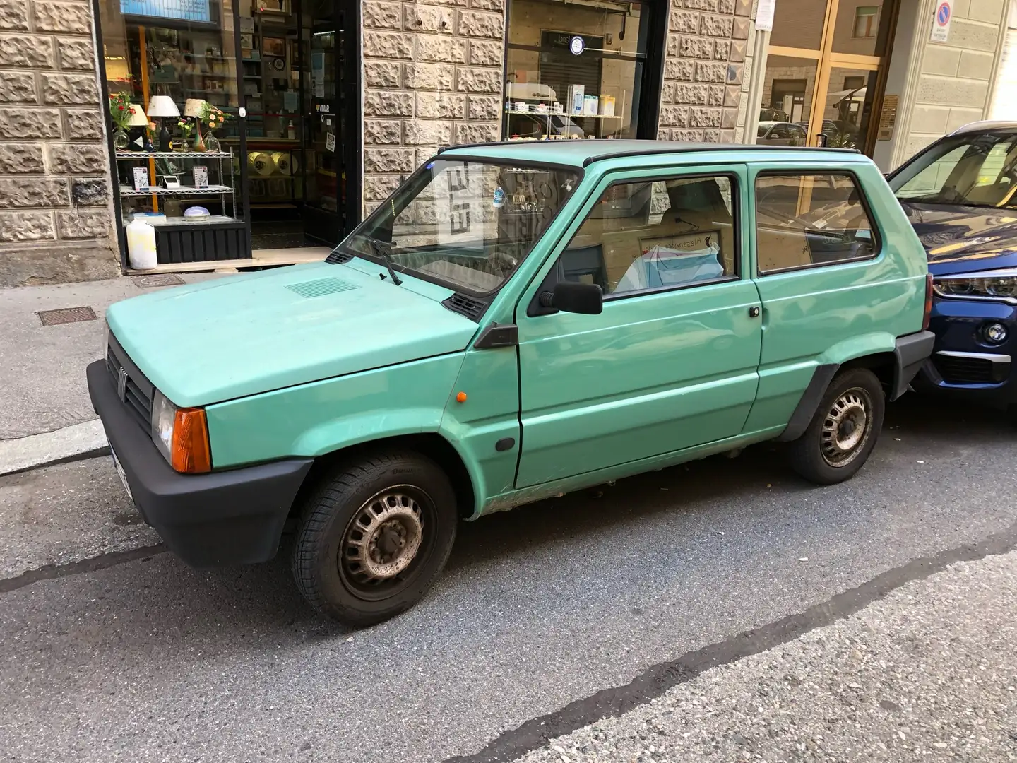 Fiat Panda 0.9 Young Zöld - 2