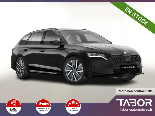 Skoda Octavia Combi eTSI DSG Sportl ACC SideA
