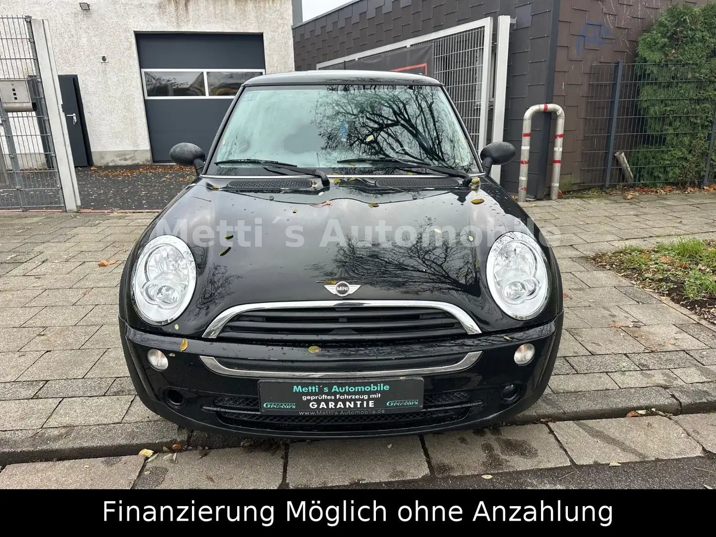 MINI One 1.6 *Klima*ZV* Schwarz - 2