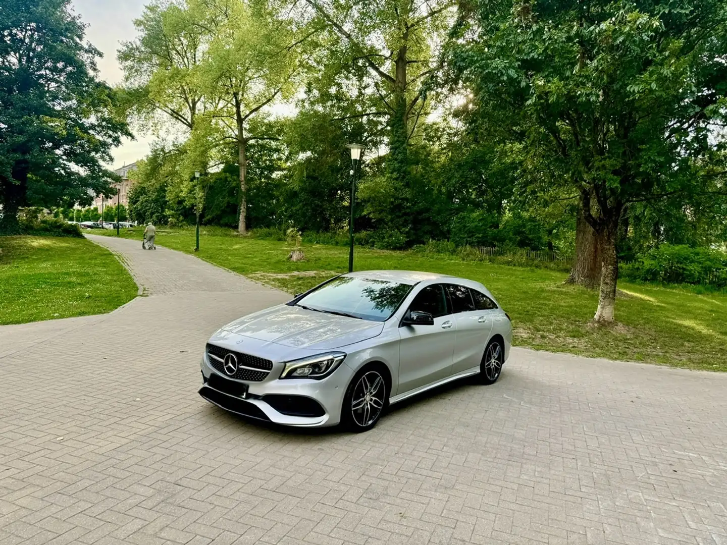 Mercedes-Benz CLA 180 CLA 180 ** Edition Pack AMG ** Gri - 1
