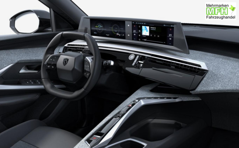 Peugeot 3008 Allure Nav Kam 21"-HD CarPlay AC(2Zone) LED 100... — photo 5