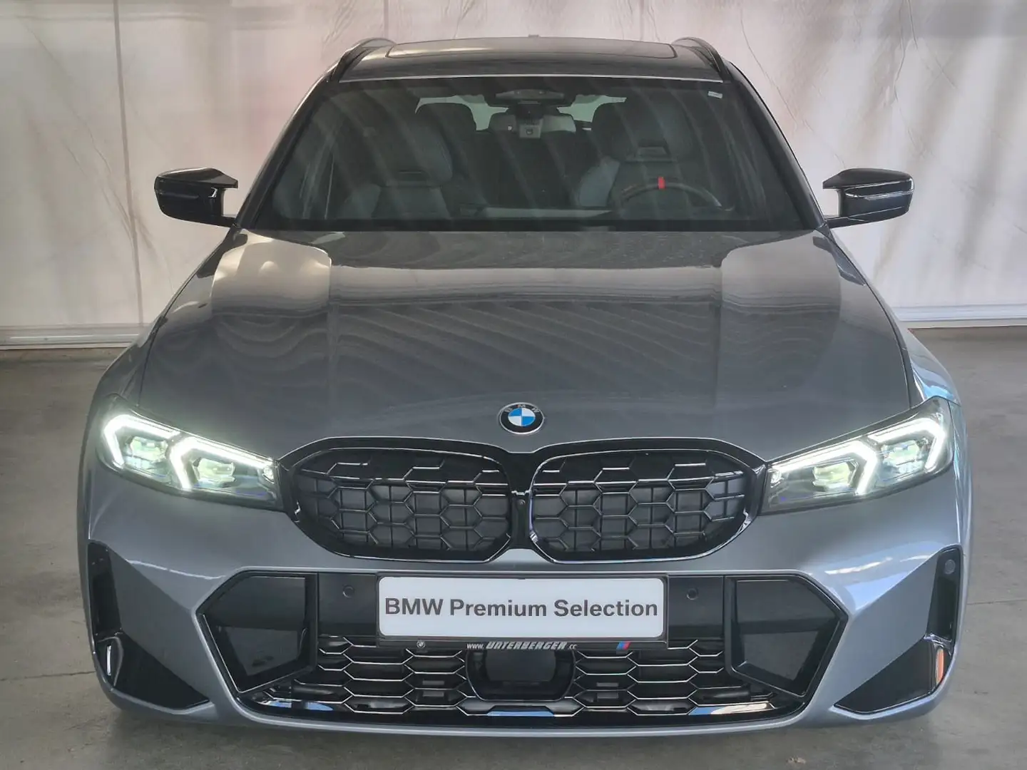 BMW 340 M340d xDrive M Sportpaket Pro / AHK Gris - 2