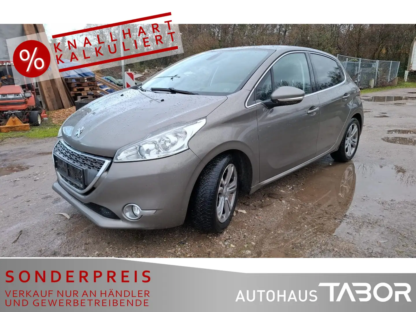 Peugeot 208 1.6 VTi 120 Allure Klimaaut. SHZ PDC LM GRA Grau - 1