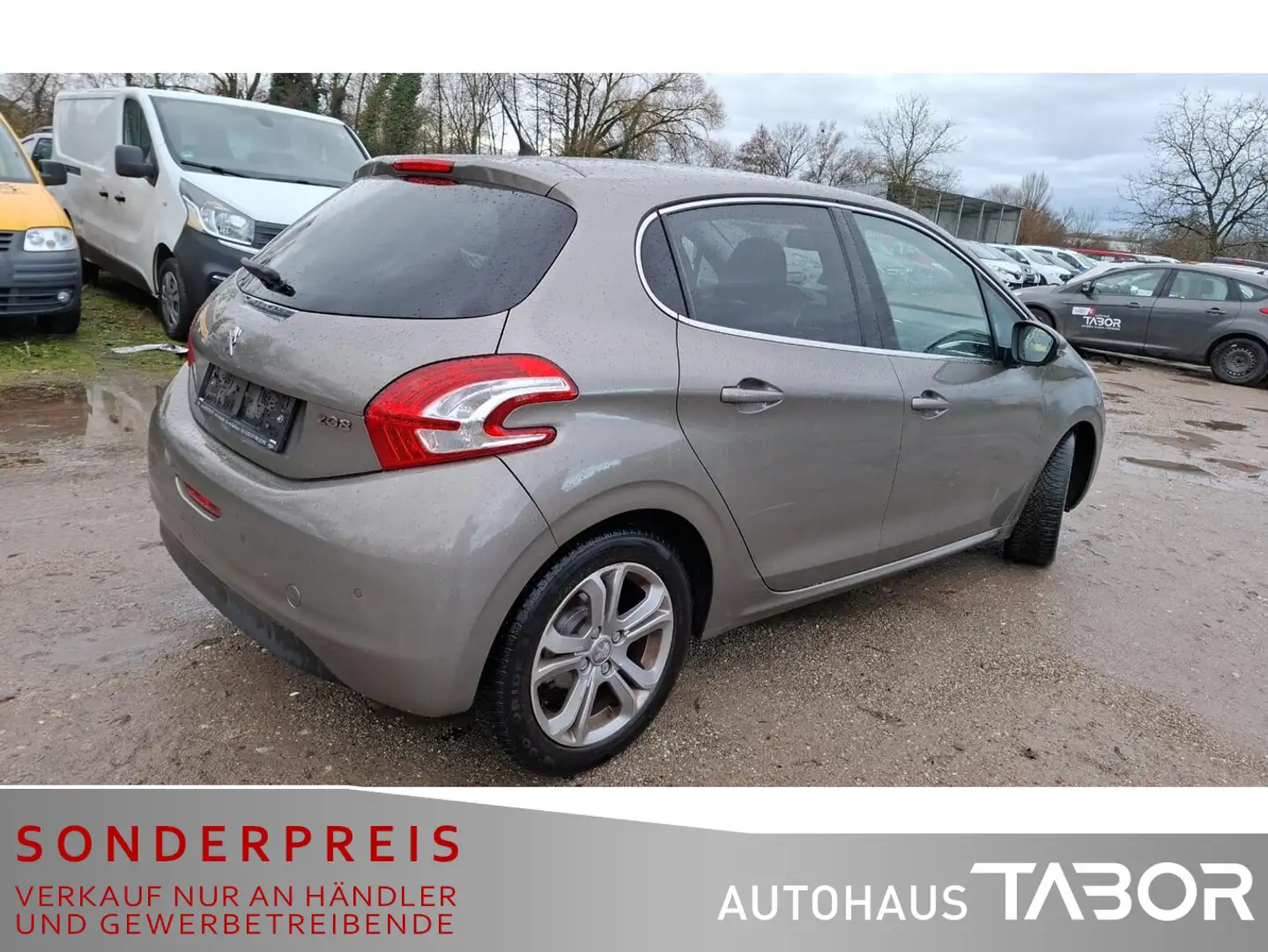Peugeot 208 1.6 VTi 120 Allure Klimaaut. SHZ PDC LM GRA Grau - 2