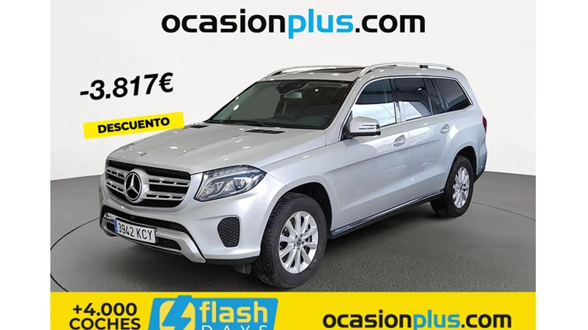 Mercedes-Benz GLS 350 350d 4Matic Aut. Stříbrná - 1