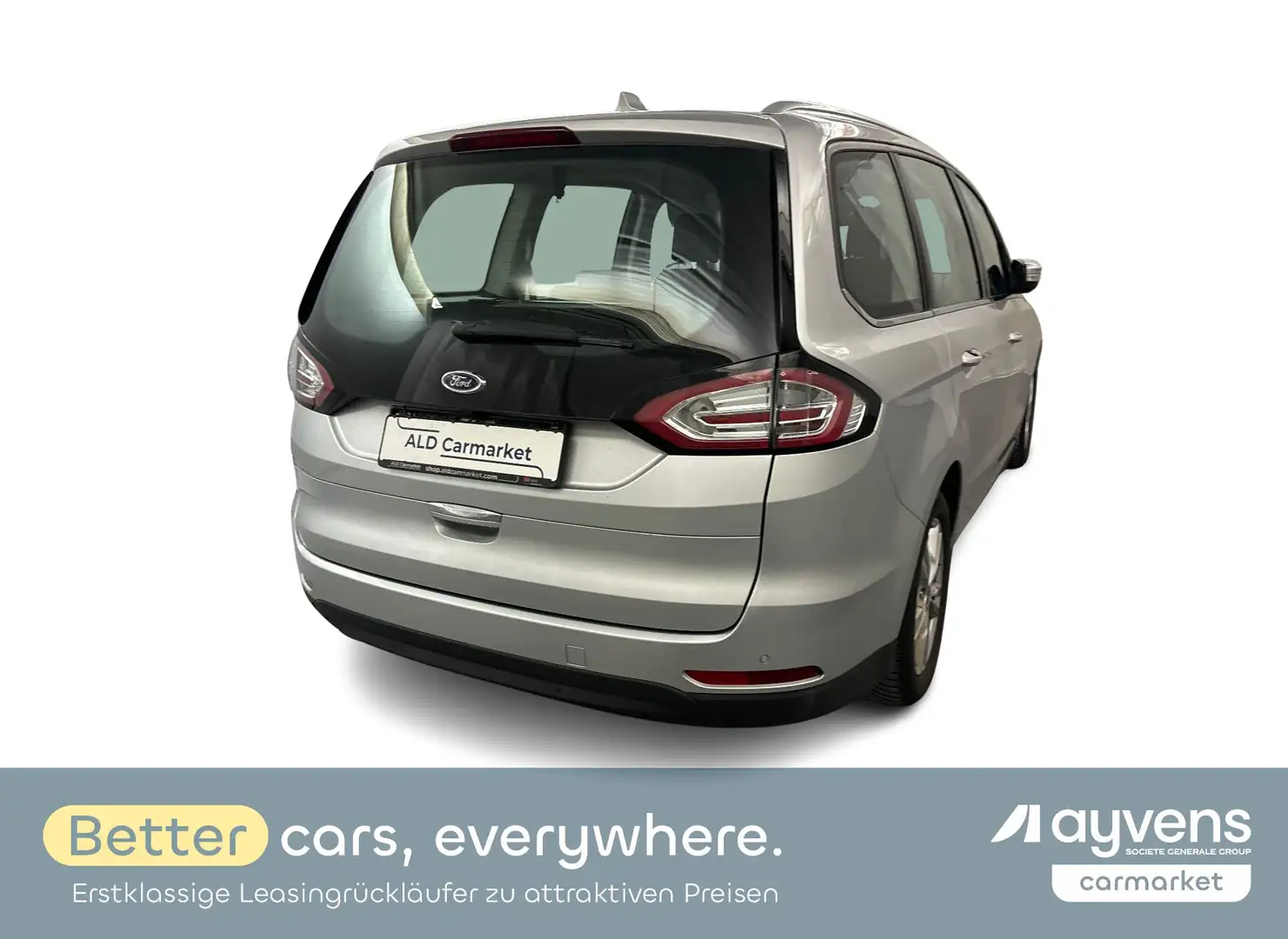 Ford Galaxy 2.0 EcoBlue S&S Silber - 2