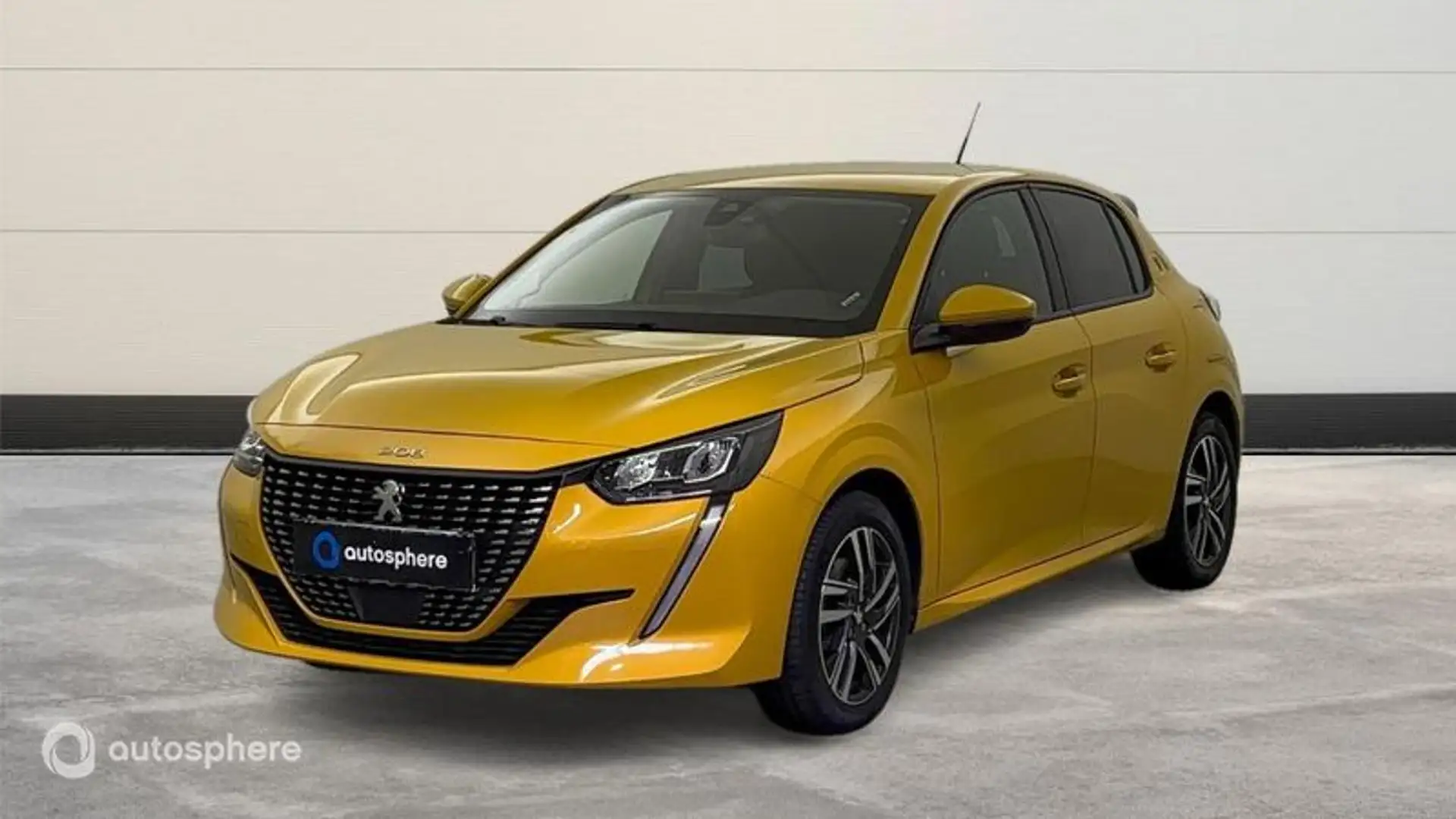 Peugeot 208 1.2 PureTech 100 S\u0026S Active EAT8 - 1