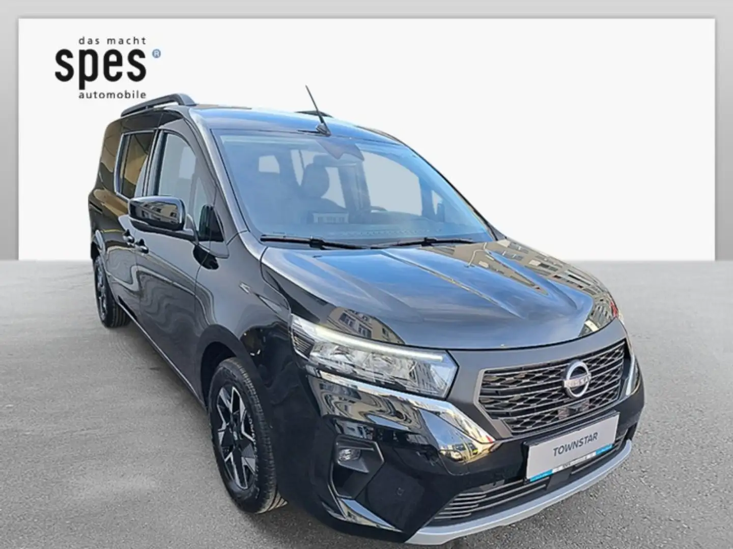 Nissan Townstar TEKNA EVALIA 1.3 DIG-T 130PS 6MT L2 7-SITZER Schwarz - 1