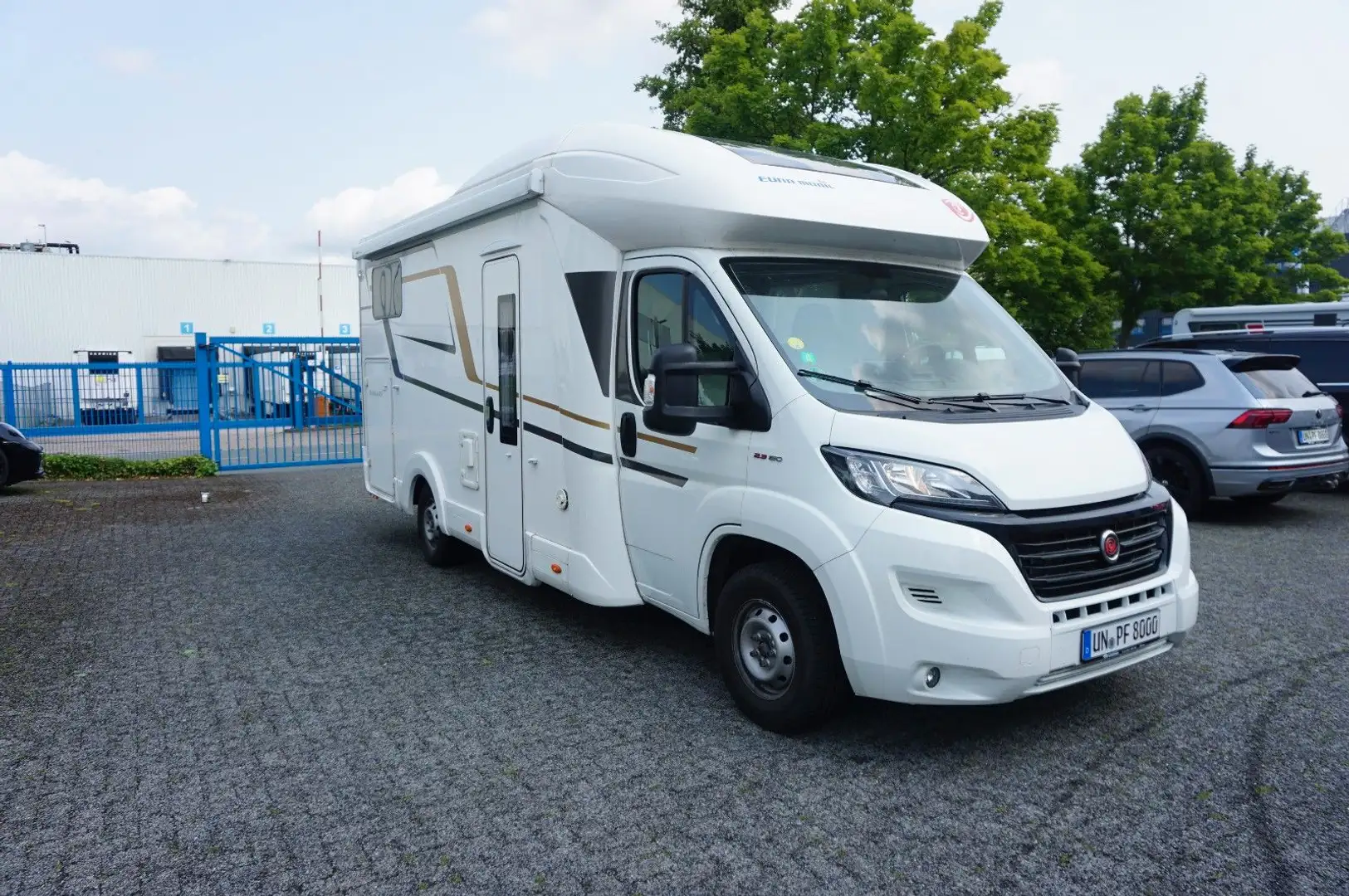 Euramobil Profila RS 695 EB Bianco - 2