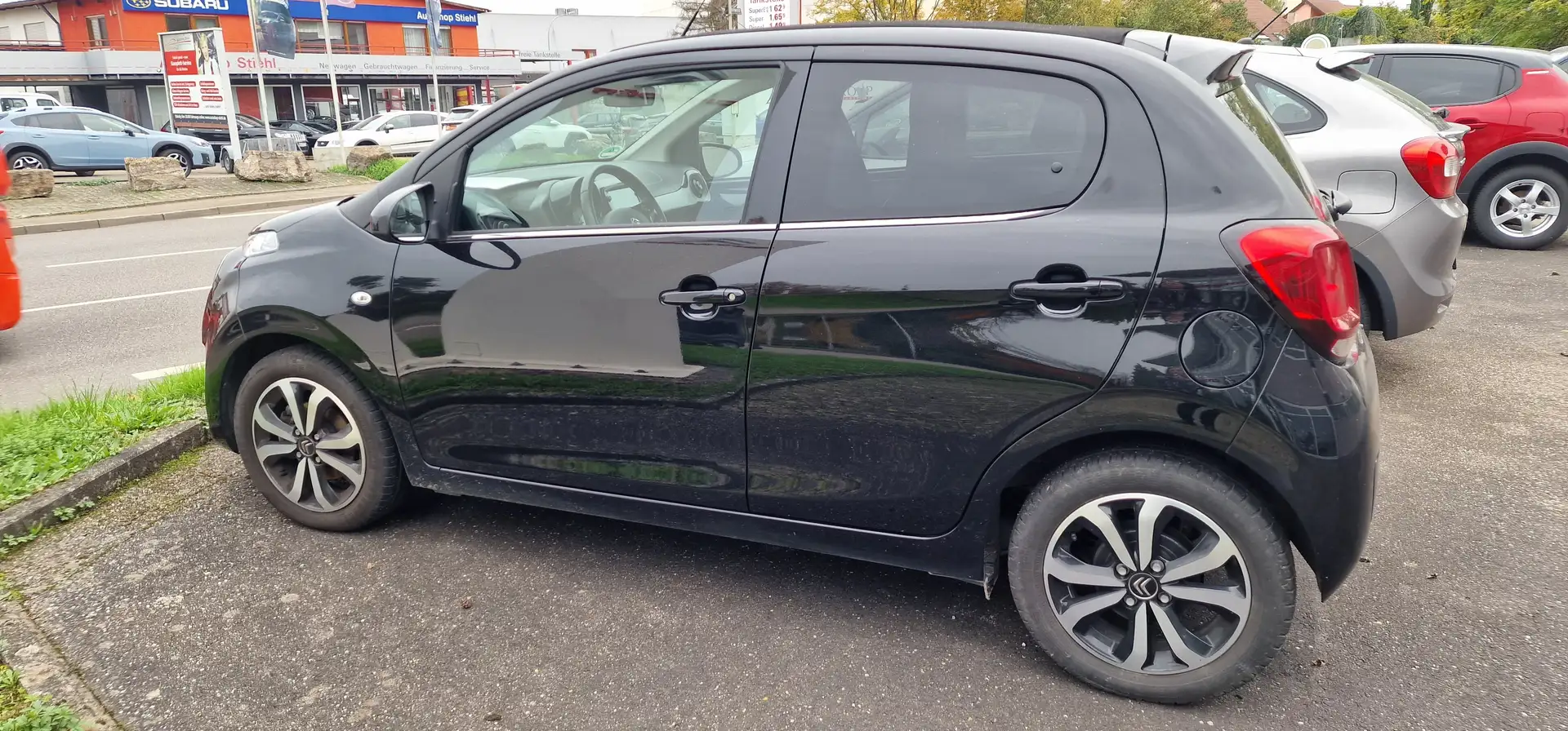 Citroen C1 AIRSCAPE VTi 72 S Schwarz - 1