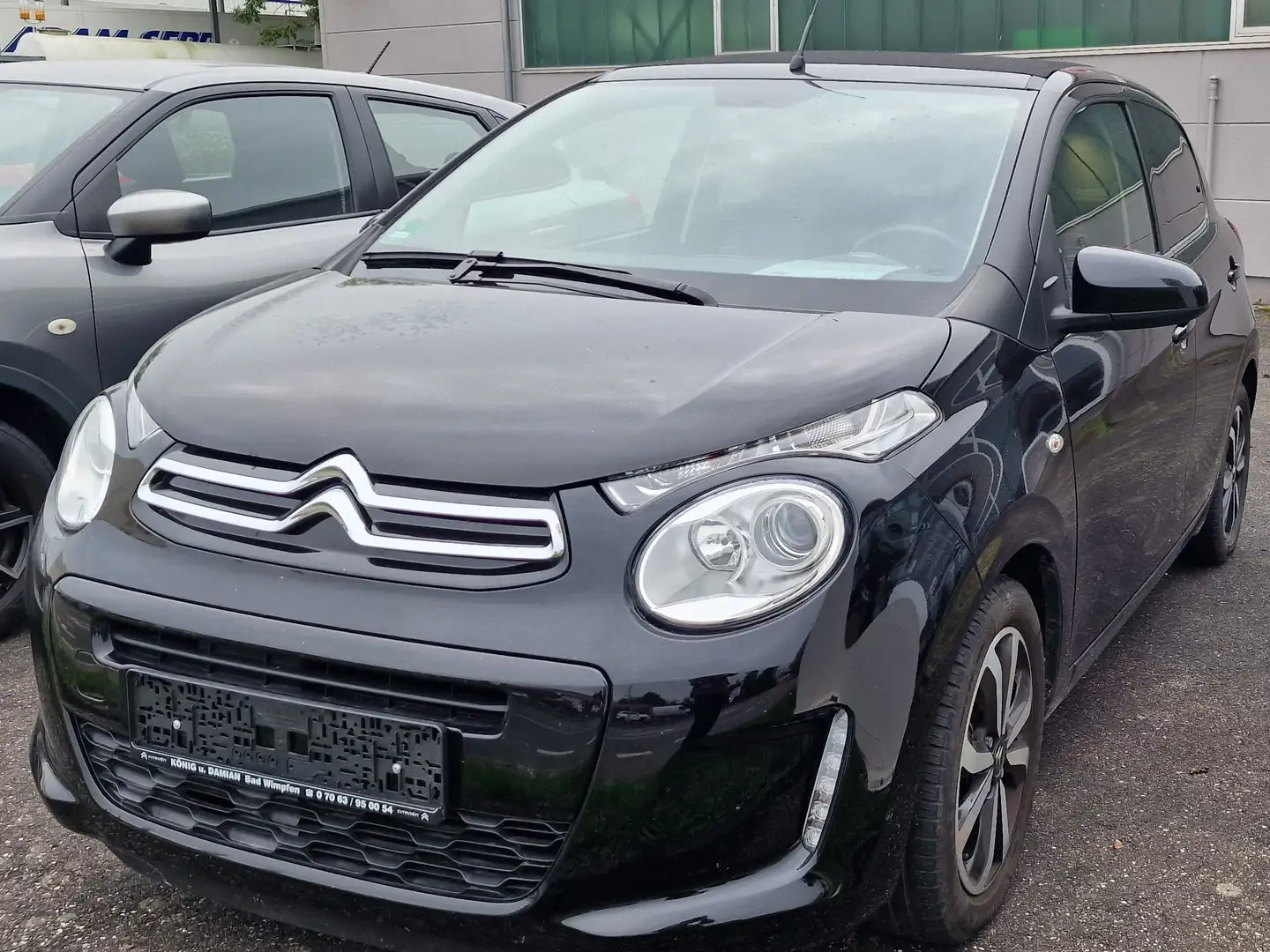 Citroen C1 AIRSCAPE VTi 72 S Schwarz - 2