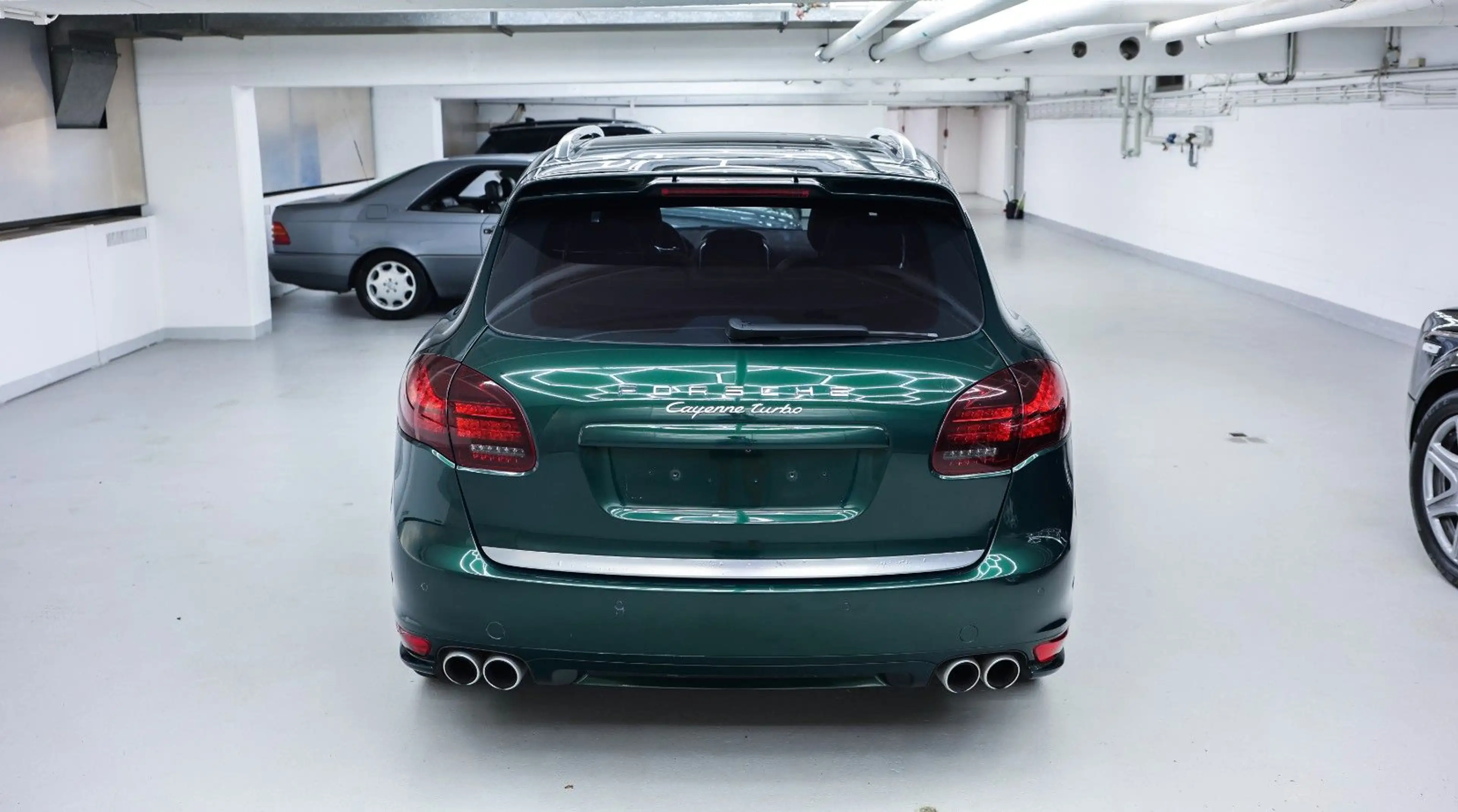 Porsche Cayenne Turbo  PCCB Burmester 18 Wege  Voll — photo 10