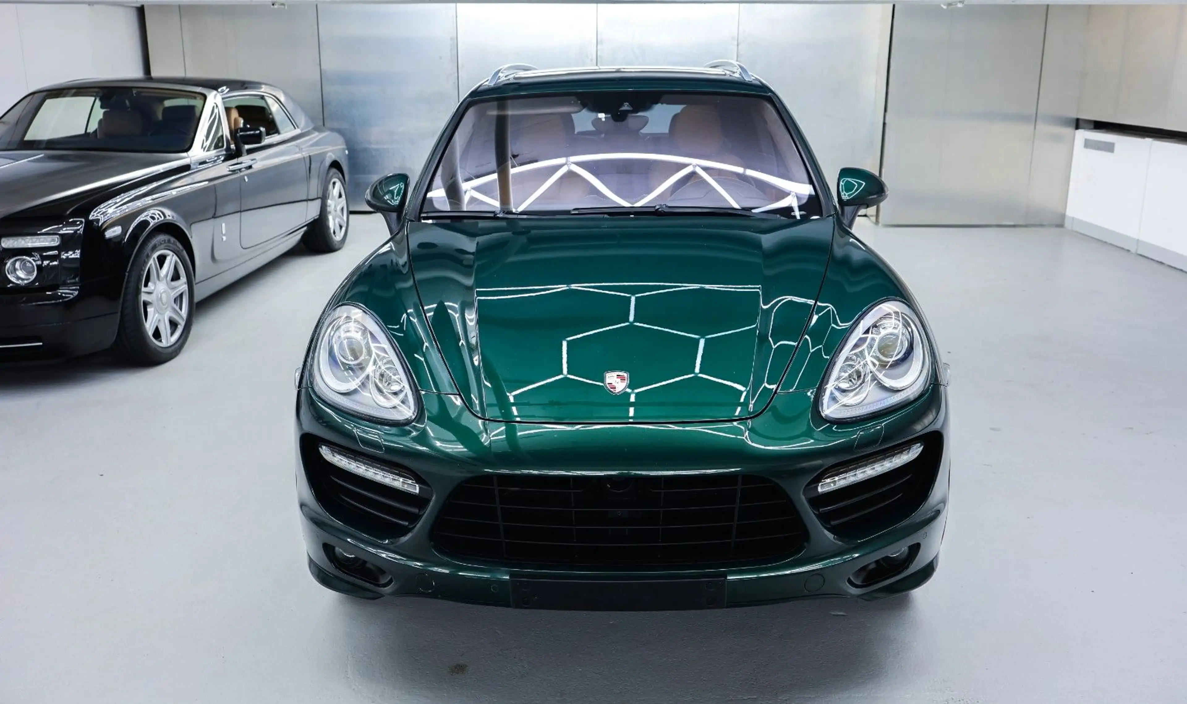 Porsche Cayenne Turbo  PCCB Burmester 18 Wege  Voll — photo 5