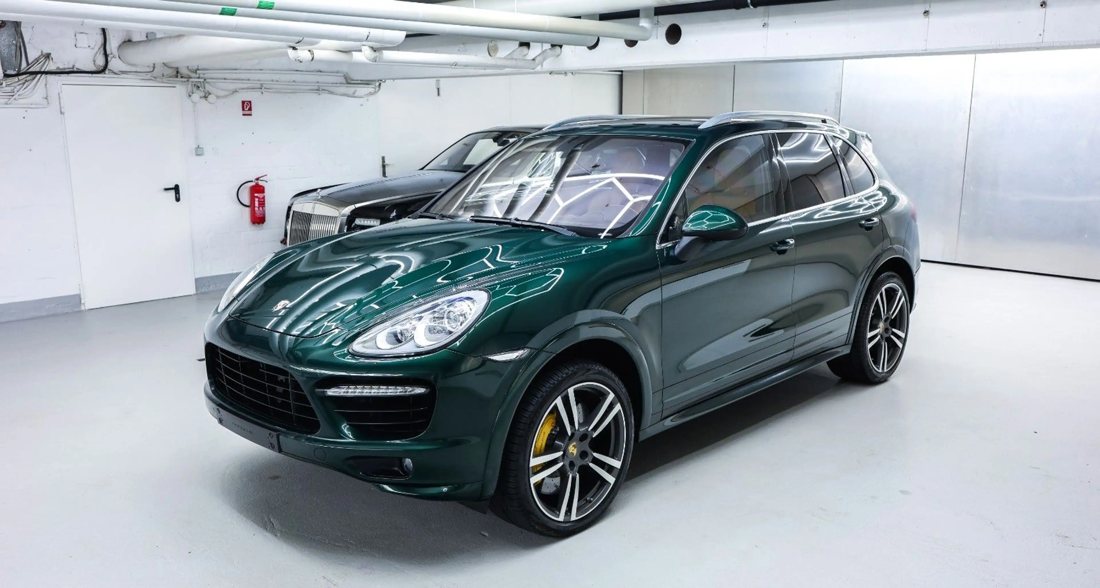 Porsche Cayenne Turbo  PCCB Burmester 18 Wege  Voll — photo 6