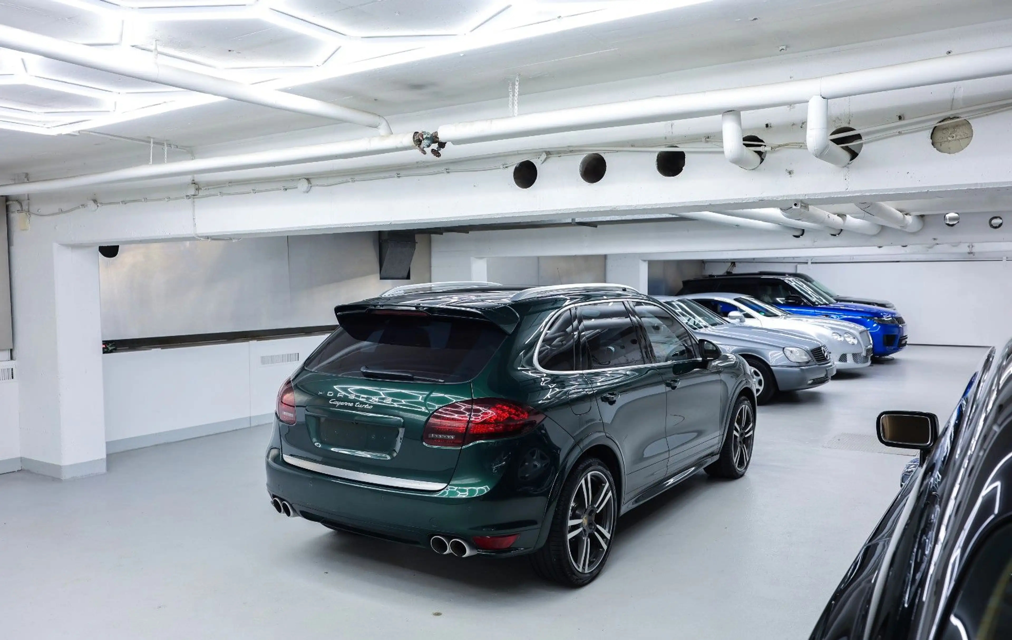 Porsche Cayenne Turbo  PCCB Burmester 18 Wege  Voll — photo 9