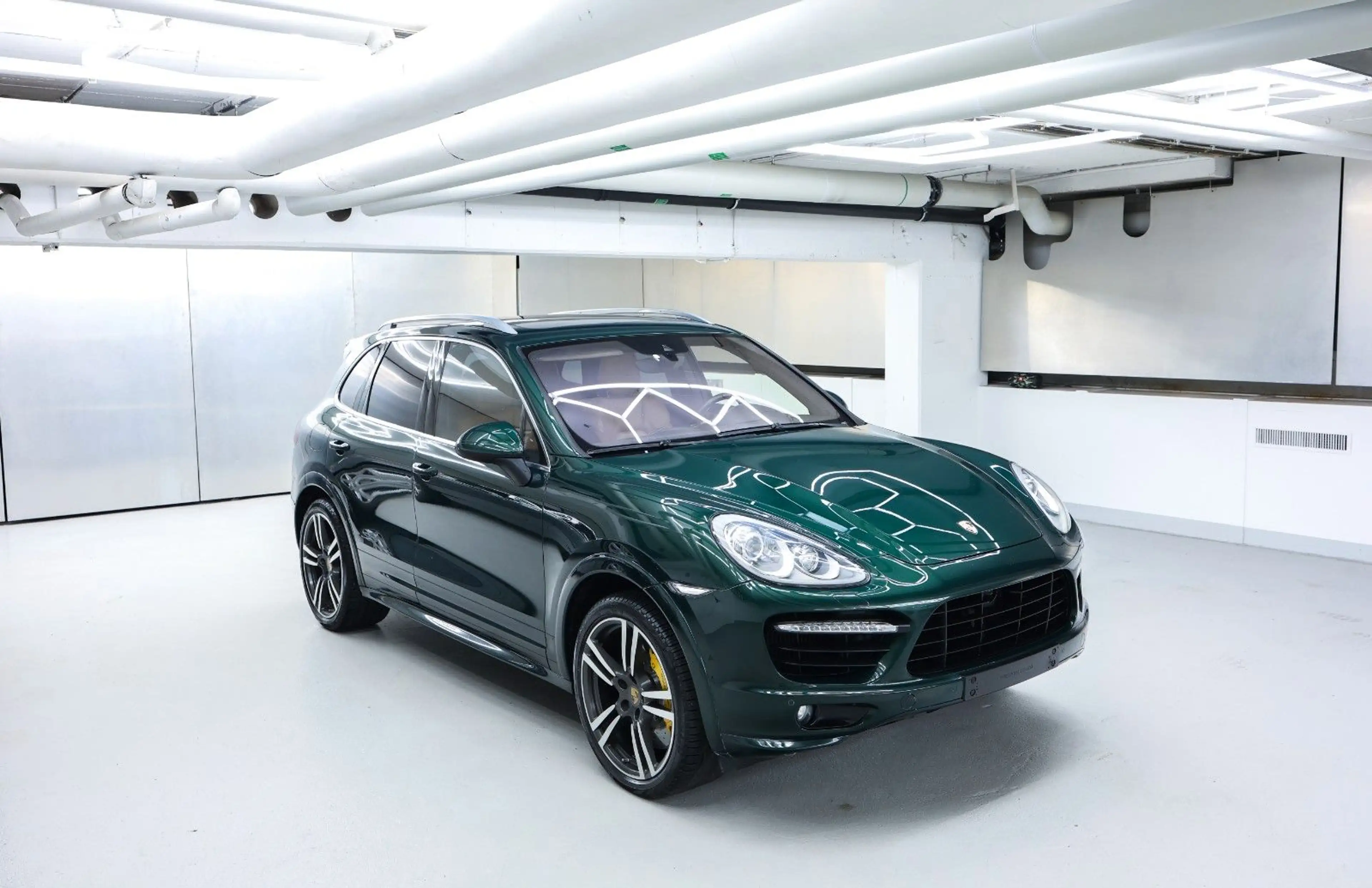 Porsche Cayenne Turbo  PCCB Burmester 18 Wege  Voll