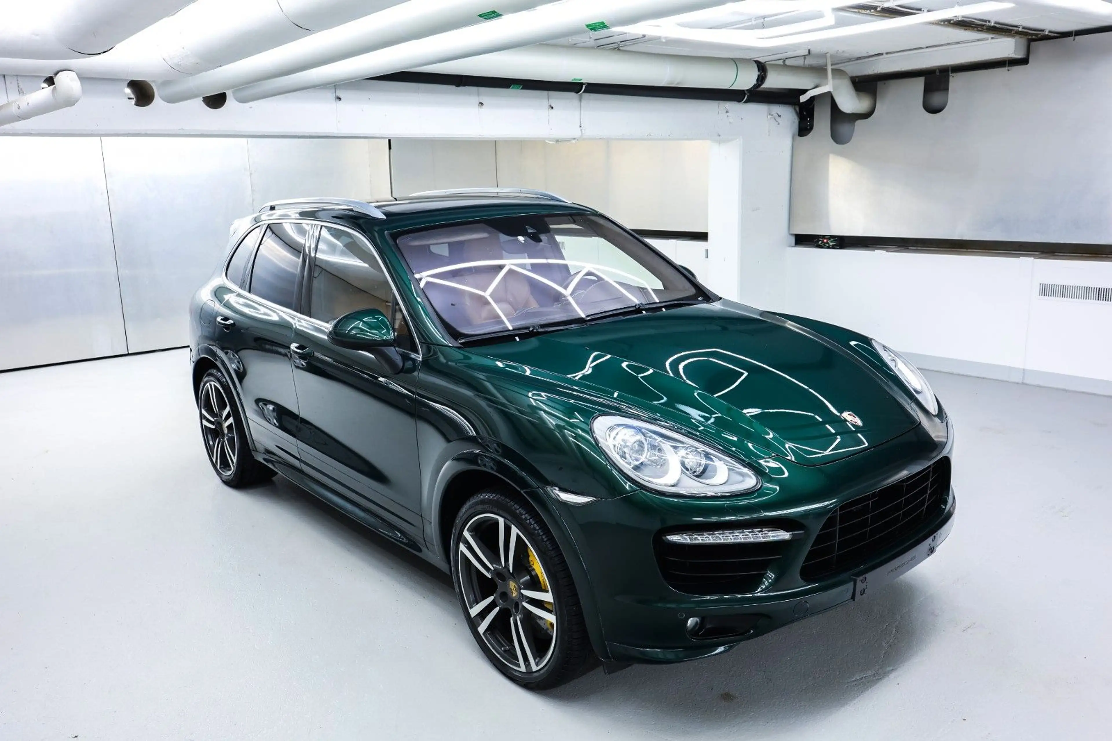 Porsche Cayenne Turbo  PCCB Burmester 18 Wege  Voll — photo 4