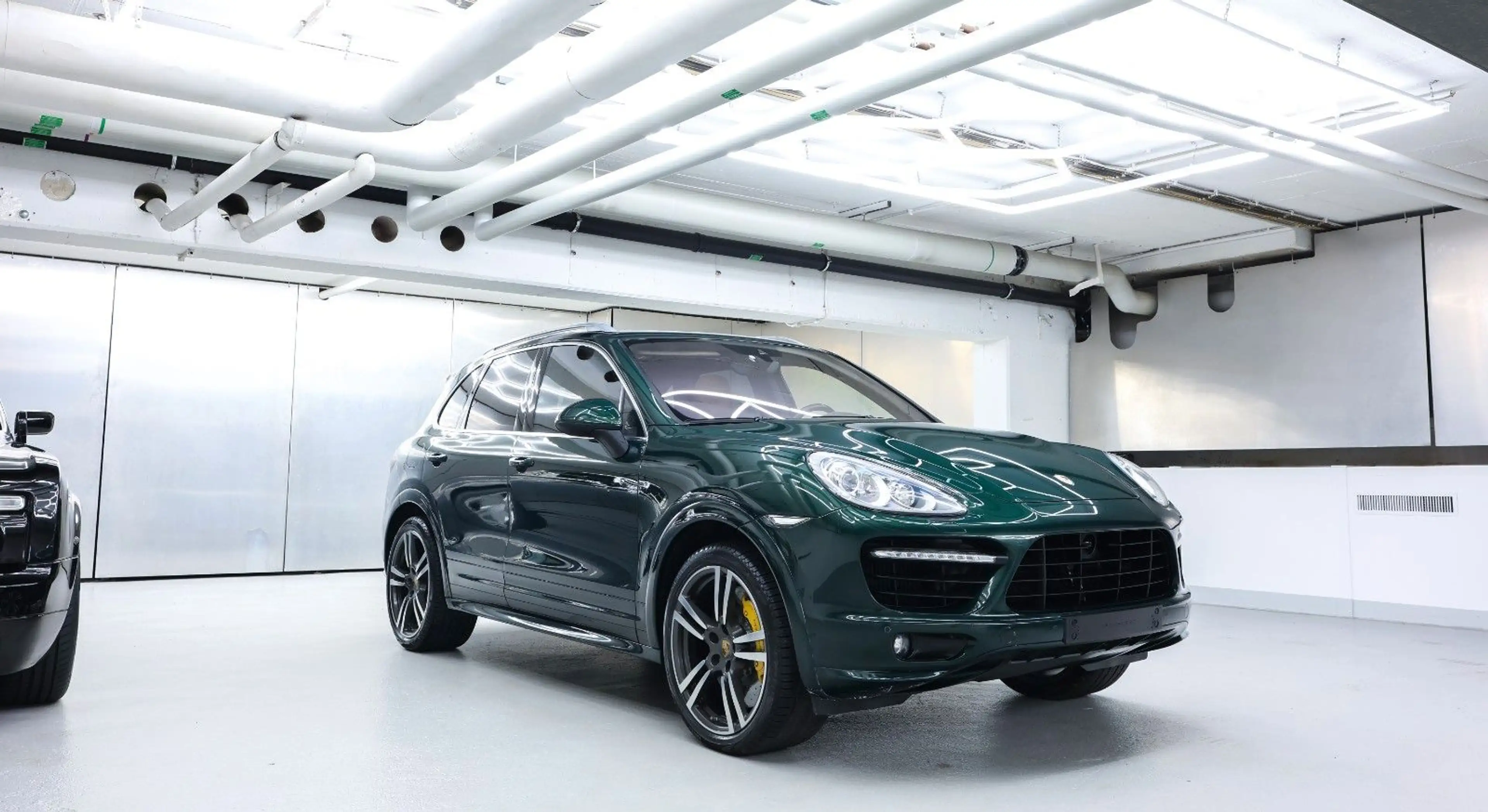Porsche Cayenne Turbo  PCCB Burmester 18 Wege  Voll — photo 2