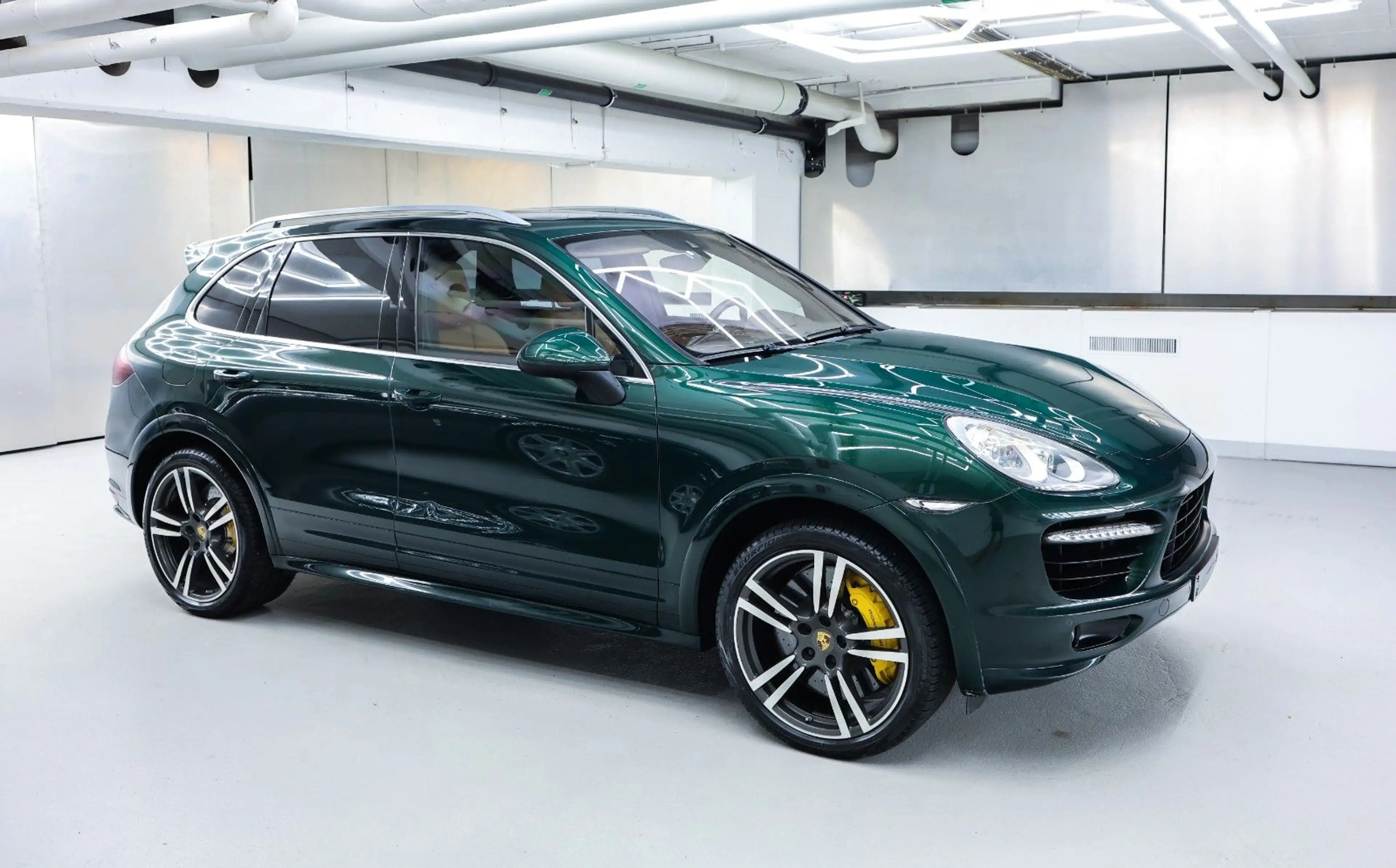 Porsche Cayenne Turbo  PCCB Burmester 18 Wege  Voll — photo 3