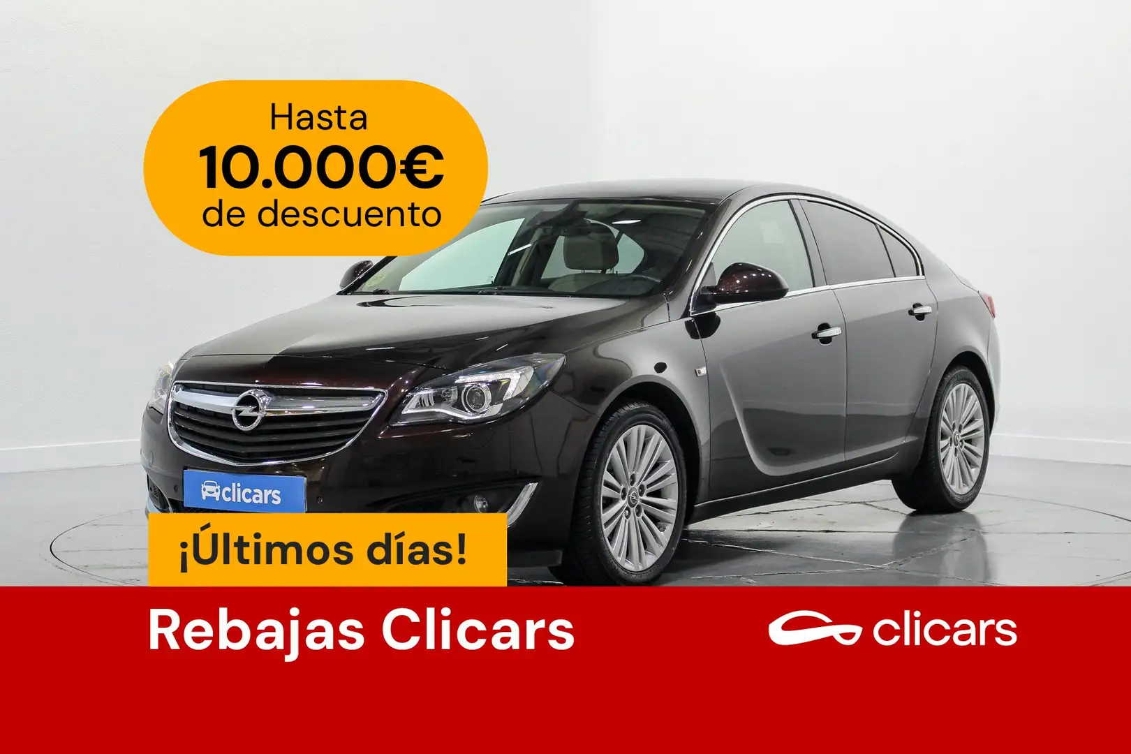 Opel Insignia 2.0CDTI ecoF. S&S Excellence 140 Marrón - 1