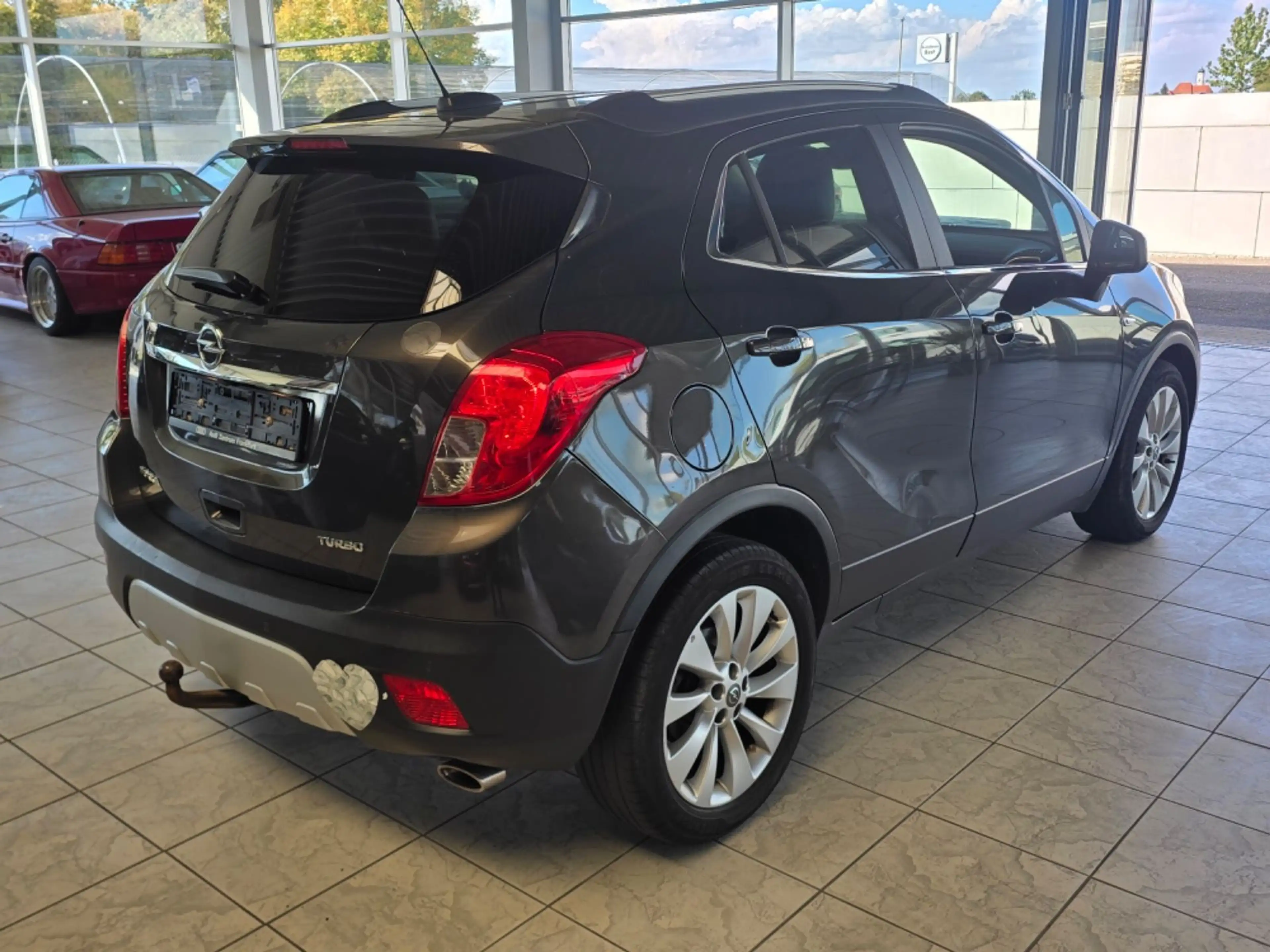 Opel Mokka Innovation 1.4 Automatik AHK NAVI RFK SHZ — photo 6