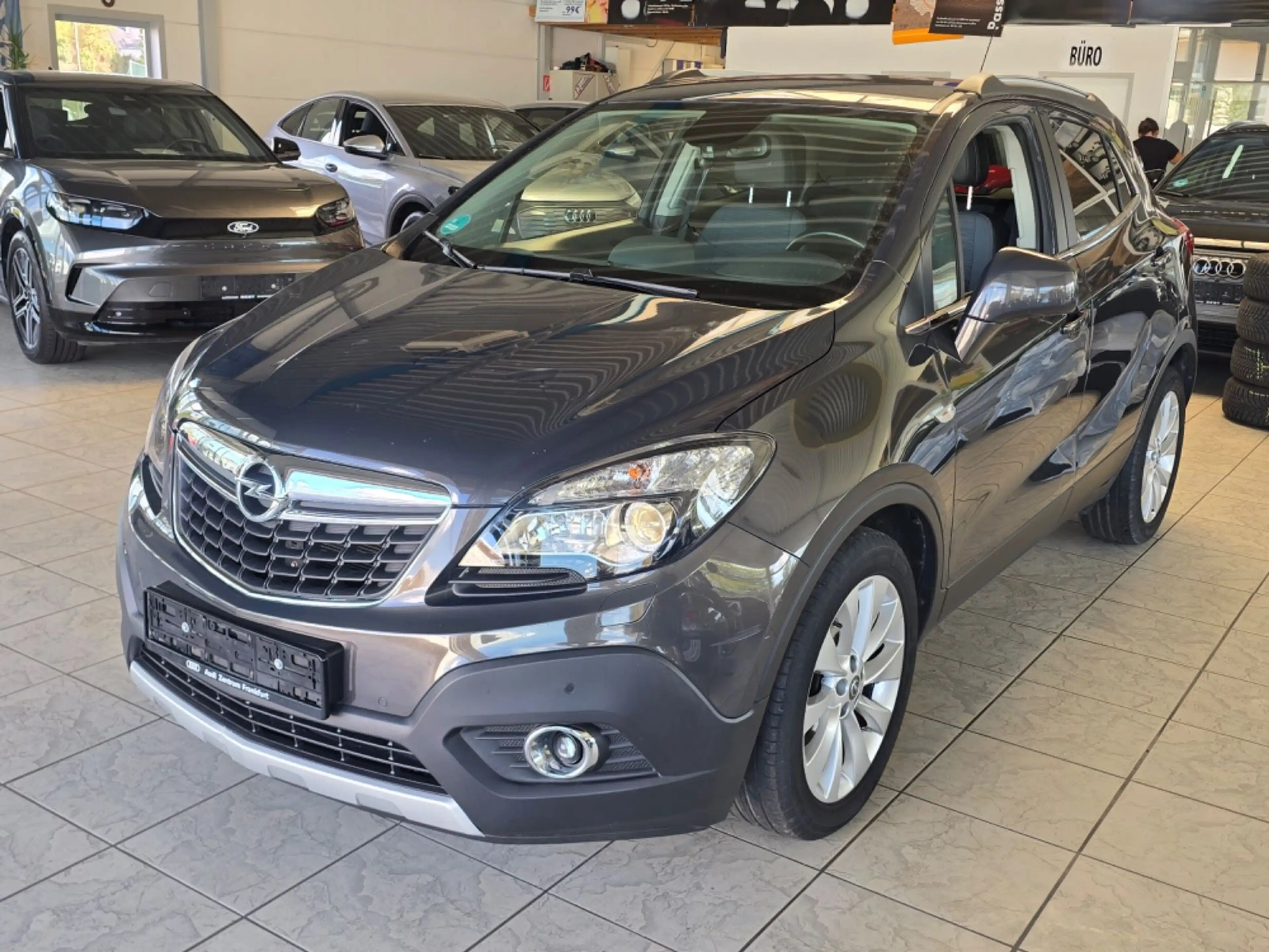 Opel Mokka Innovation 1.4 Automatik AHK NAVI RFK SHZ