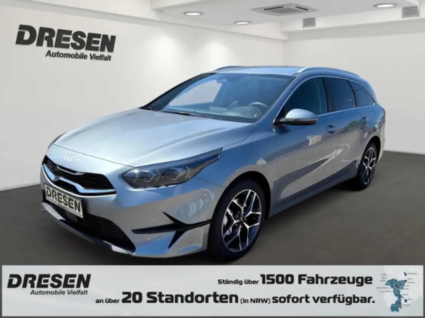Kia Ceed SW / cee'd SW Ultimate Edition Navi/Kamera/Sitzheizung/Carplay Silber - 1