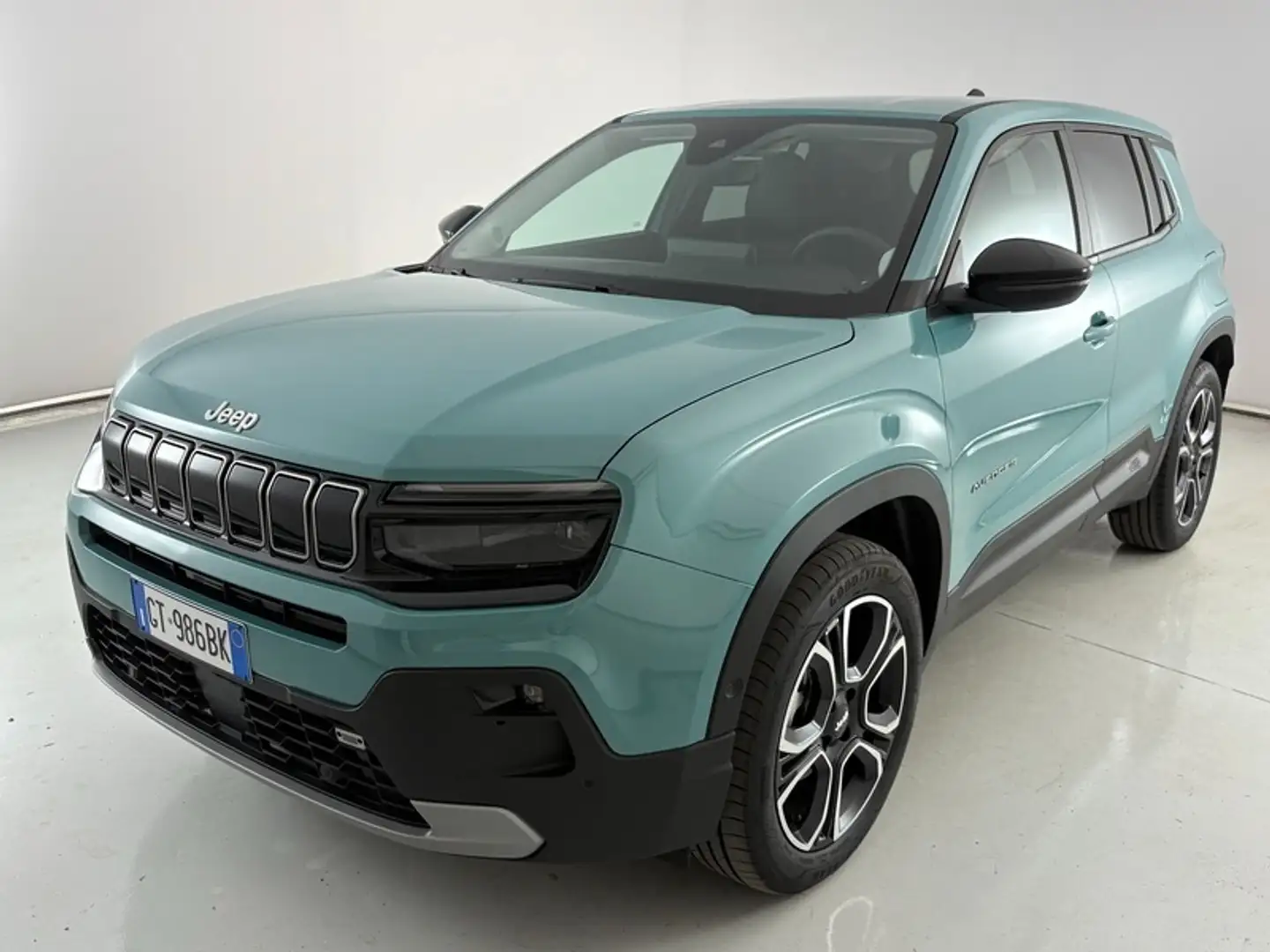 Jeep Avenger 1.2 Turbo Summit Azul - 1