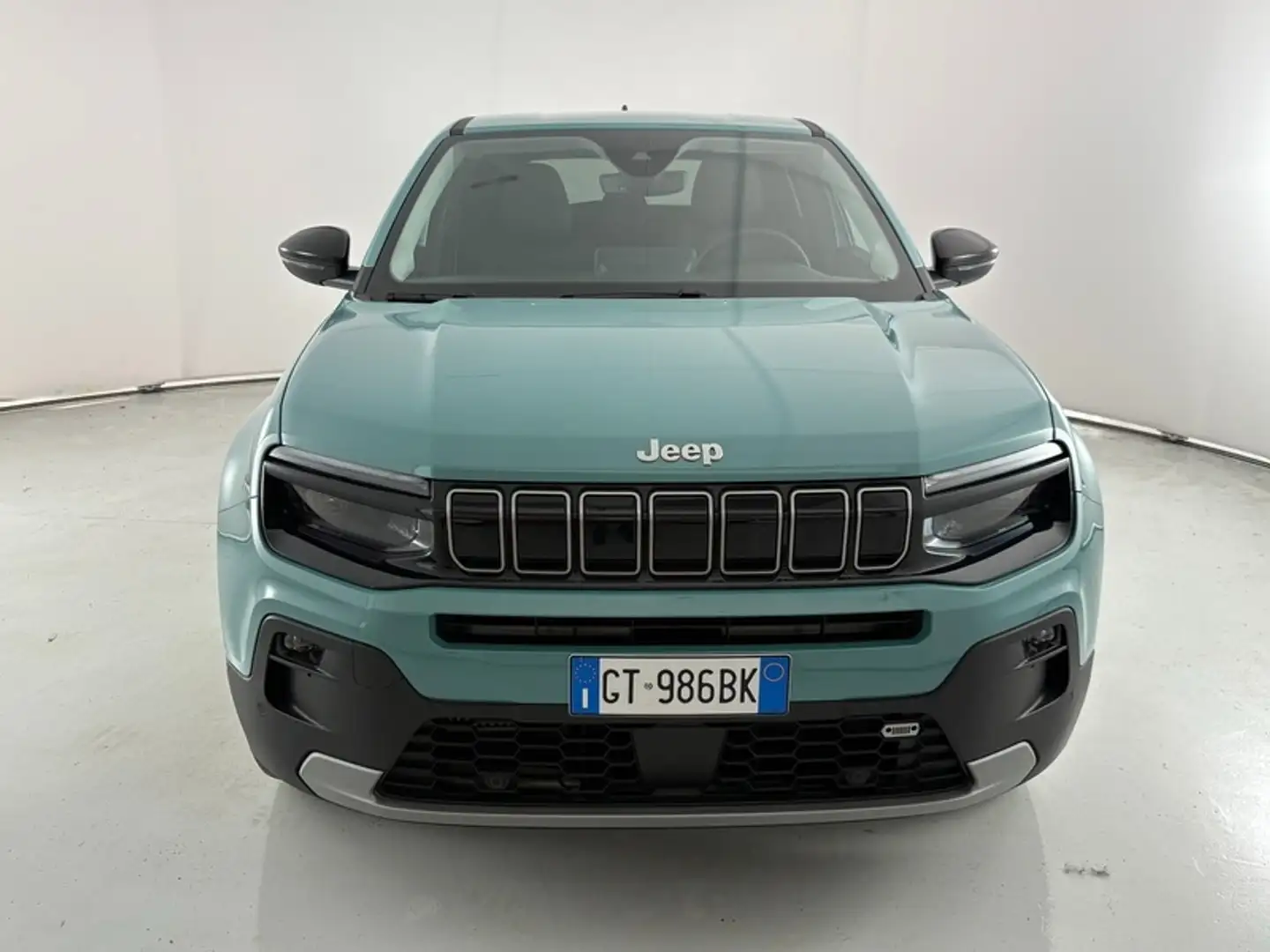 Jeep Avenger 1.2 Turbo Summit Blau - 2