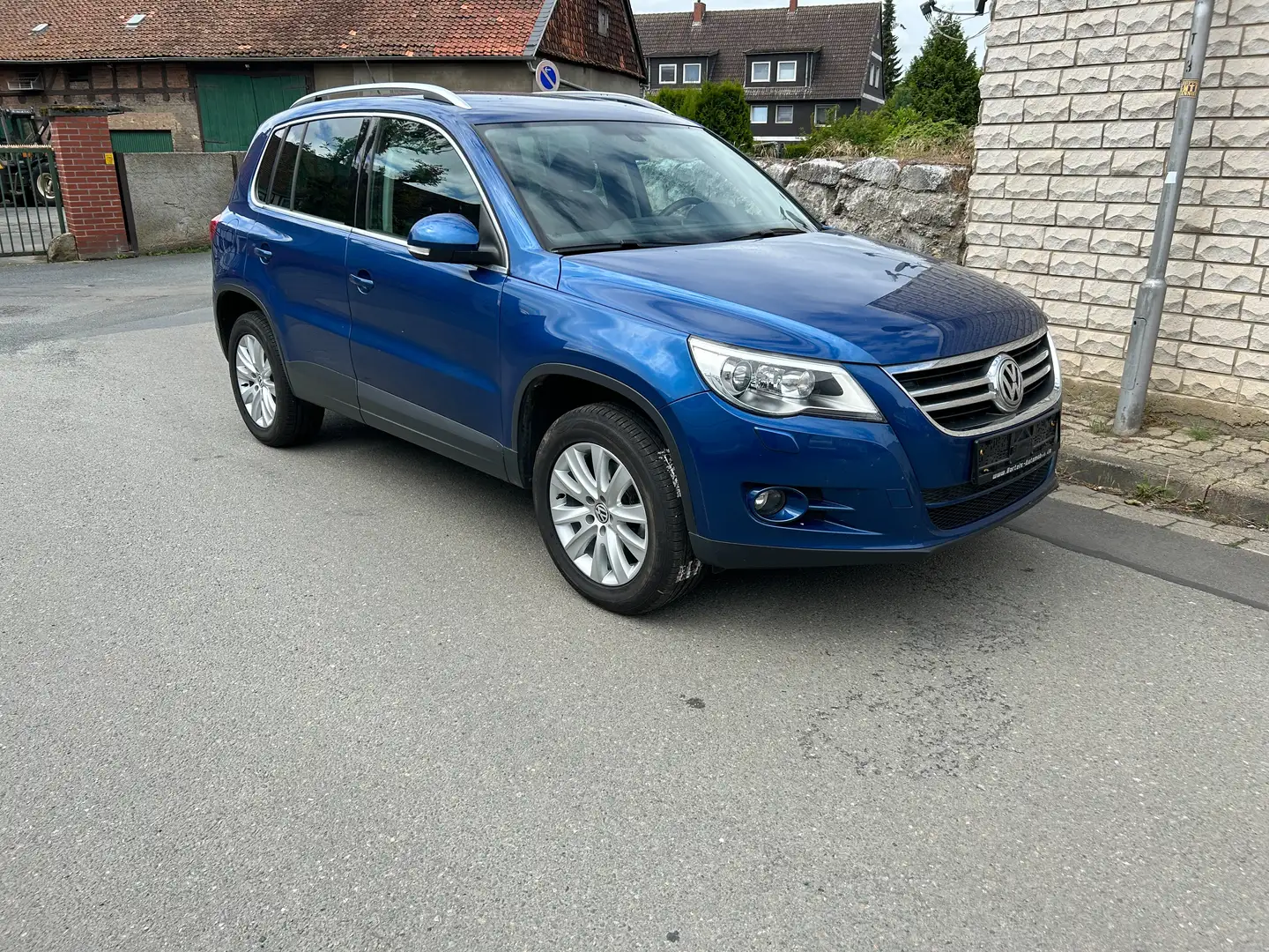 Volkswagen Tiguan 2.0 TSI 4Motion Sport Bleu - 1