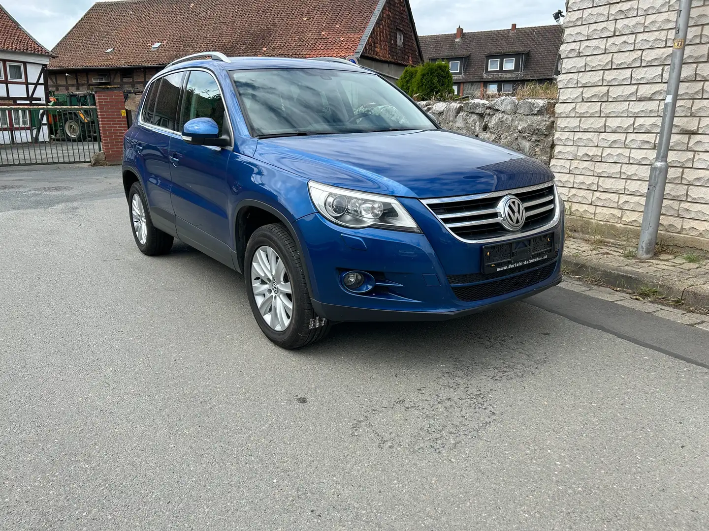 Volkswagen Tiguan 2.0 TSI 4Motion Sport Bleu - 2