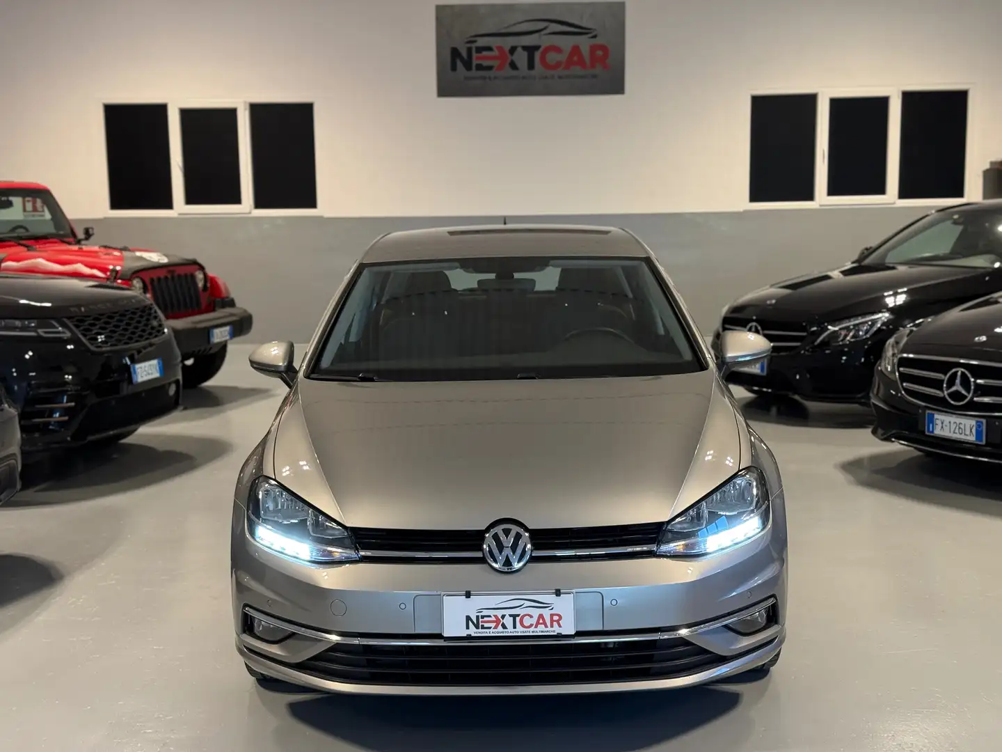 Volkswagen Golf 5p 2.0 tdi Sport 150cv dsg Grigio - 2