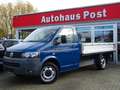 Volkswagen T5 Transporter T5 Pritsche Automatik AHK Sitzheizung Tempomat Blu/Azzurro - thumbnail 1