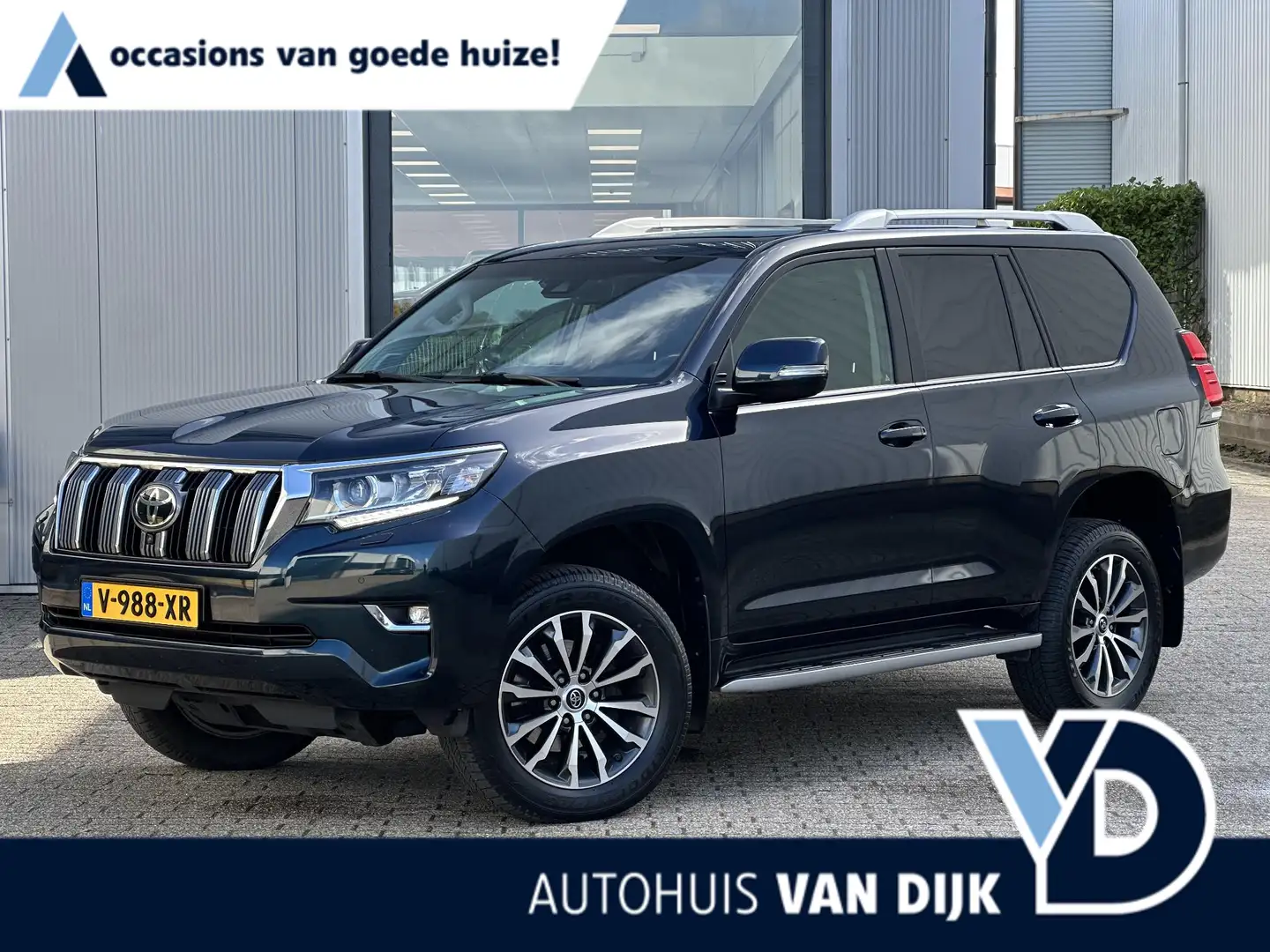 Toyota Land Cruiser 2.8 D-4D-F Executive Blind Van | NL-Auto/1e Eign./ Bleu - 1