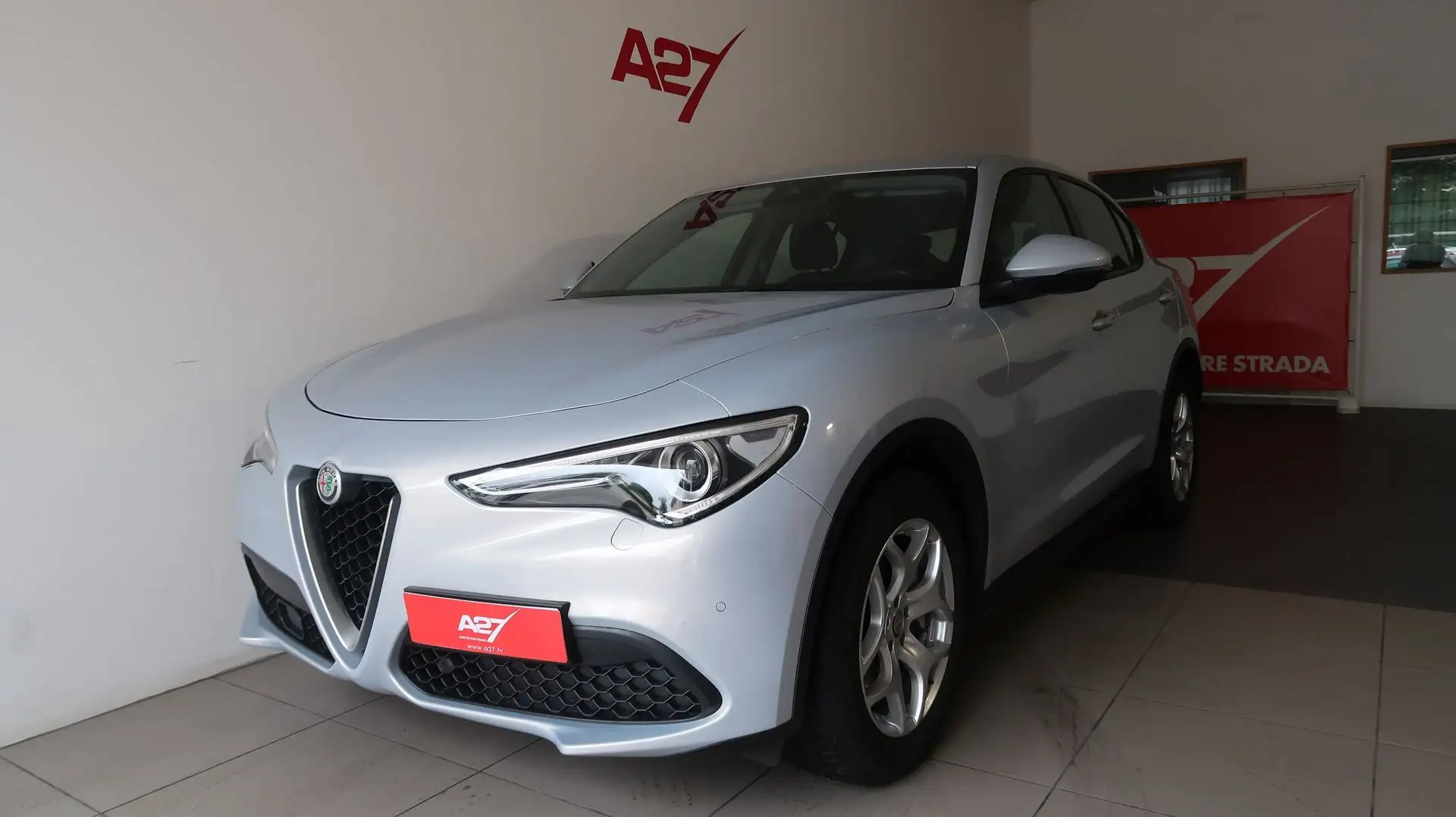 Alfa Romeo Stelvio Stelvio 2.2 Turbodiesel 190 CV AT8 Q4 Business Grigio - 1