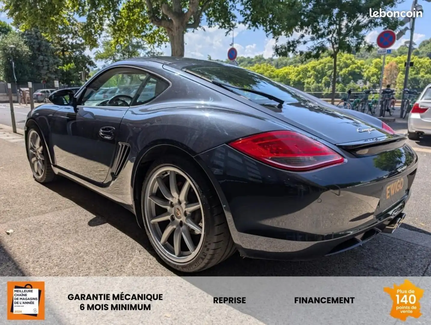 Porsche Cayman (2) 2.9 265 ch PDK %2B PACK CHRONO ECHAPPEMENT SPO - 2
