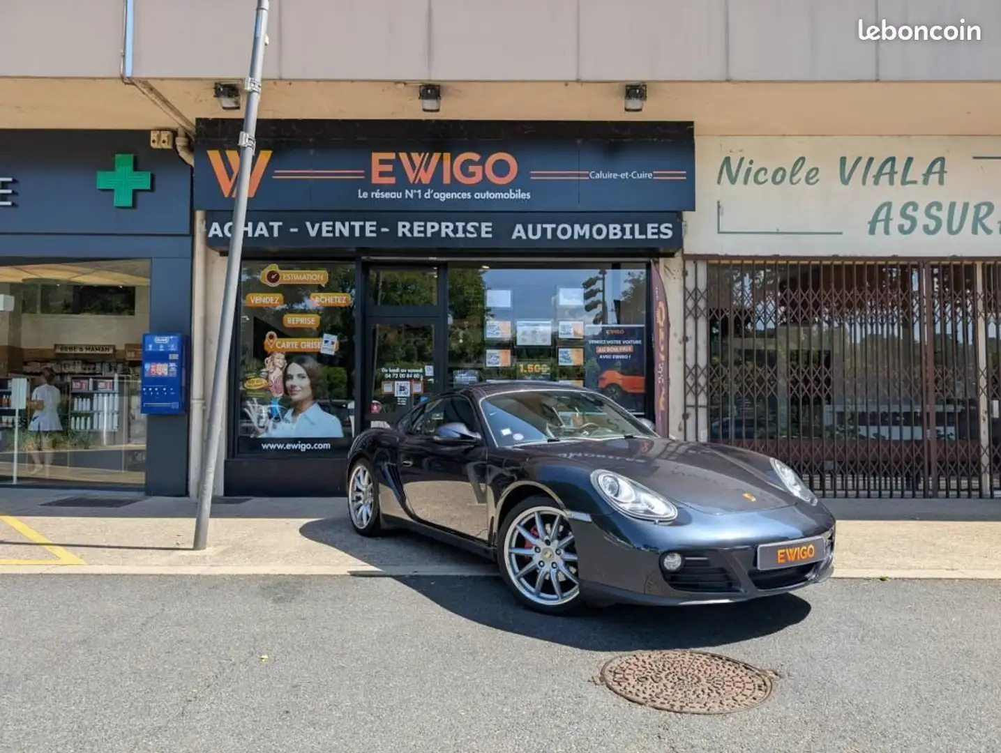 Porsche Cayman (2) 2.9 265 ch PDK %2B PACK CHRONO ECHAPPEMENT SPO - 1