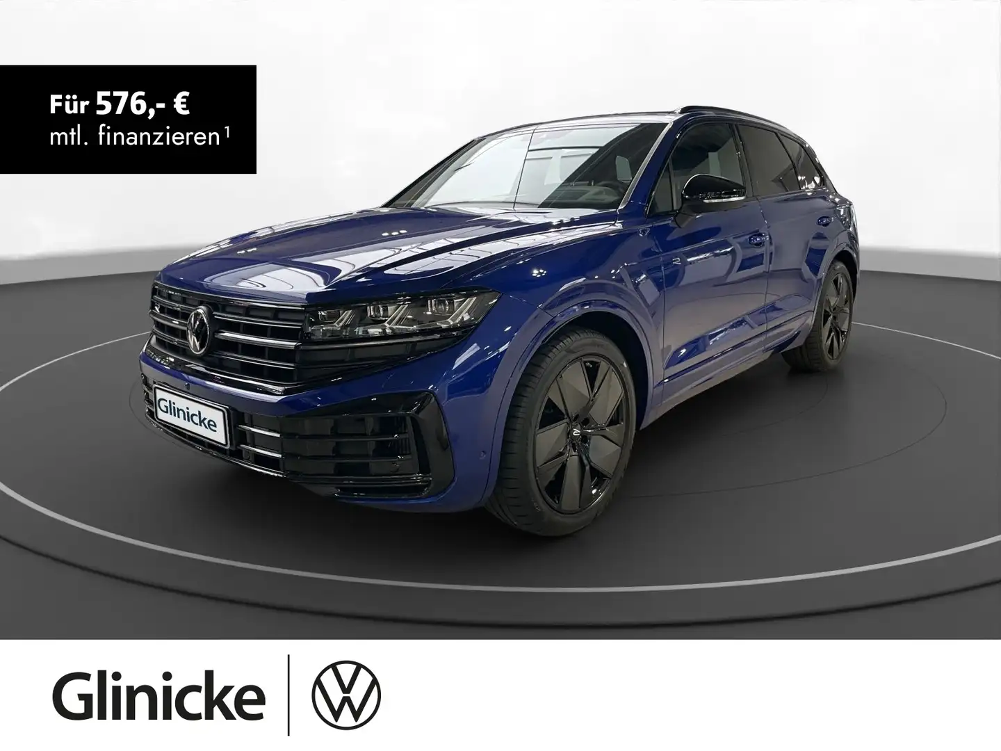 Volkswagen Touareg R 3,0 V6 eHybrid 4MOTION *ABVERKAUF* Schwarz - 1