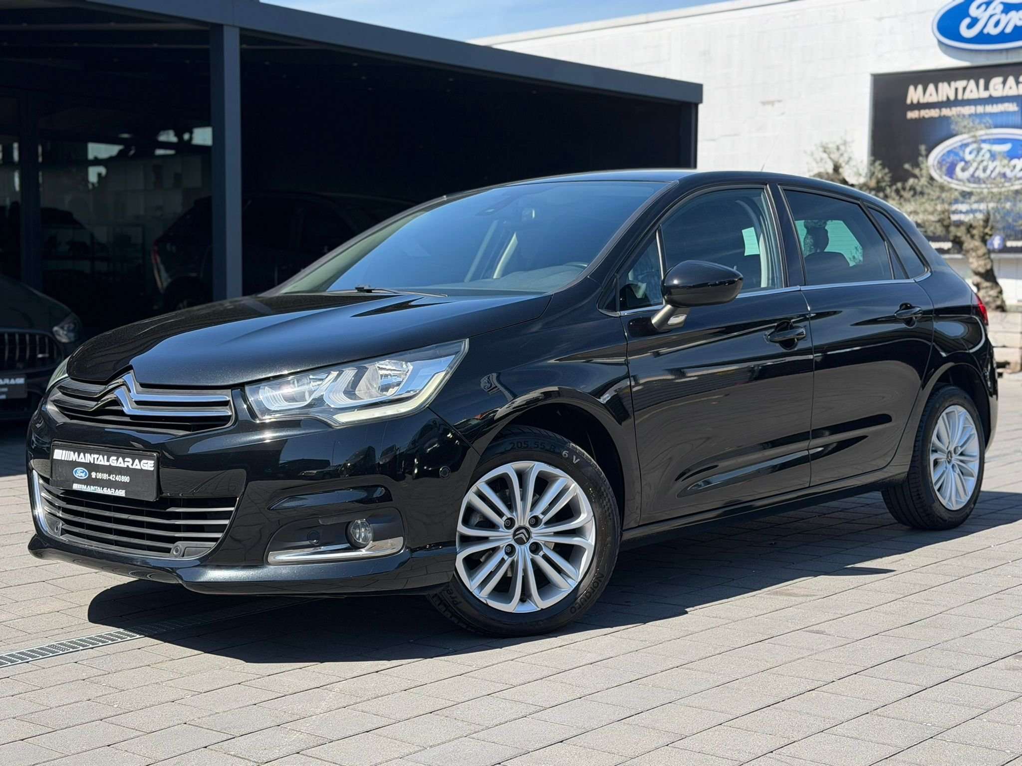 Second hand Citroen C4 