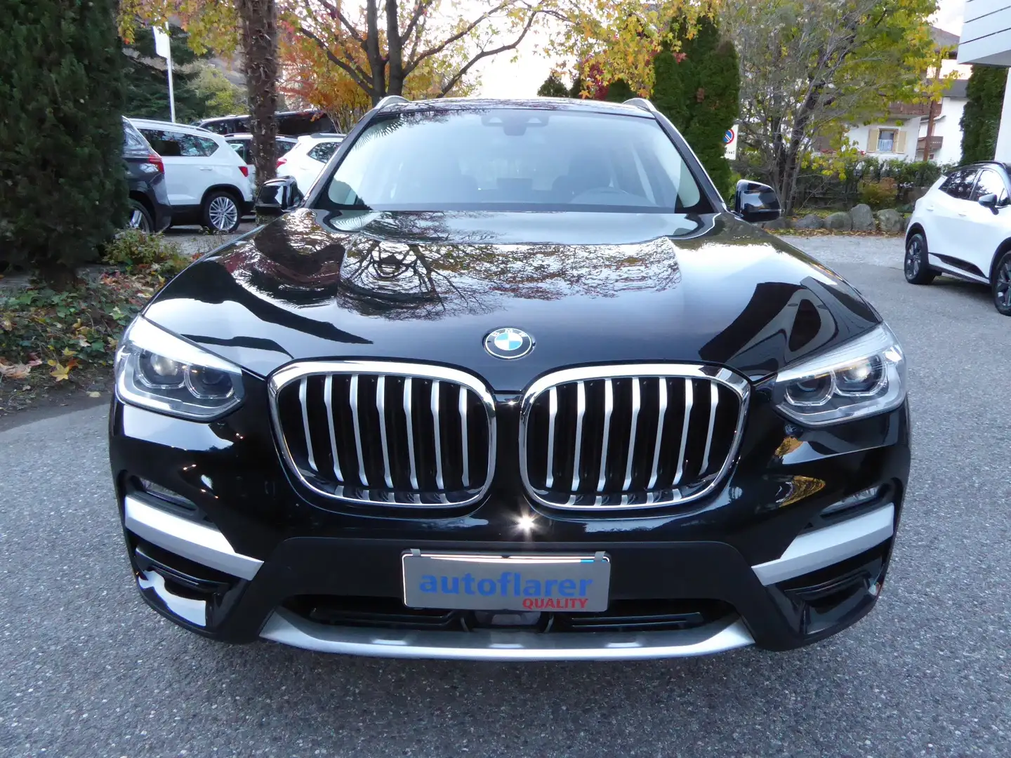 BMW X3 X3 xdrive20i xLine 184cv auto *ACC*CAM*LED*CARPLAY Noir - 2