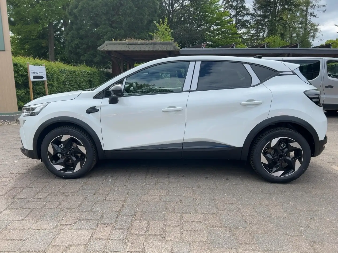 Renault Captur Techno TCe 90 Bianco - 2