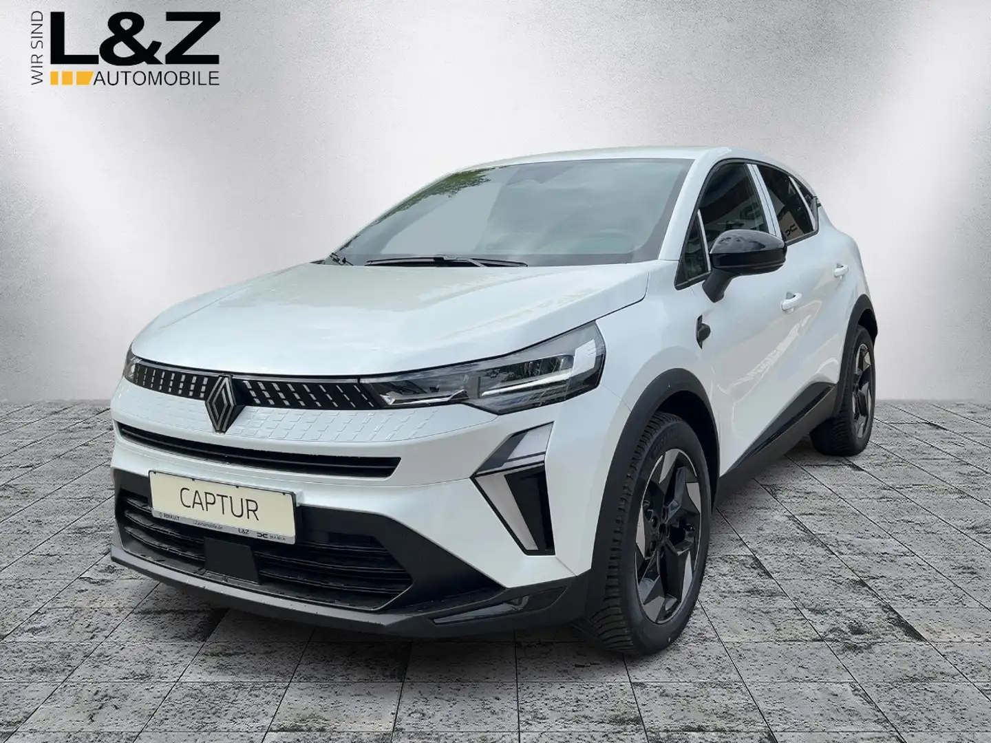 Renault Captur Techno TCe 90 Bianco - 1